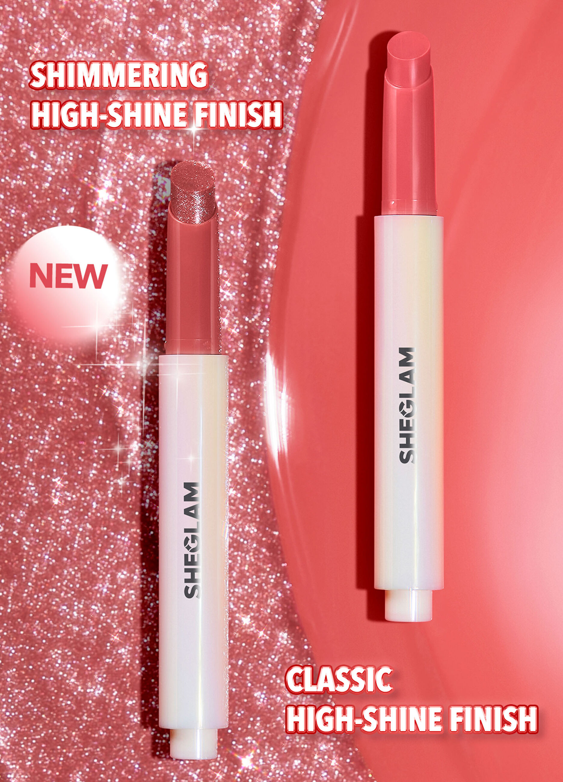 Pout Perfect Shimmer Lip Plumper- Pink Flamingo_5