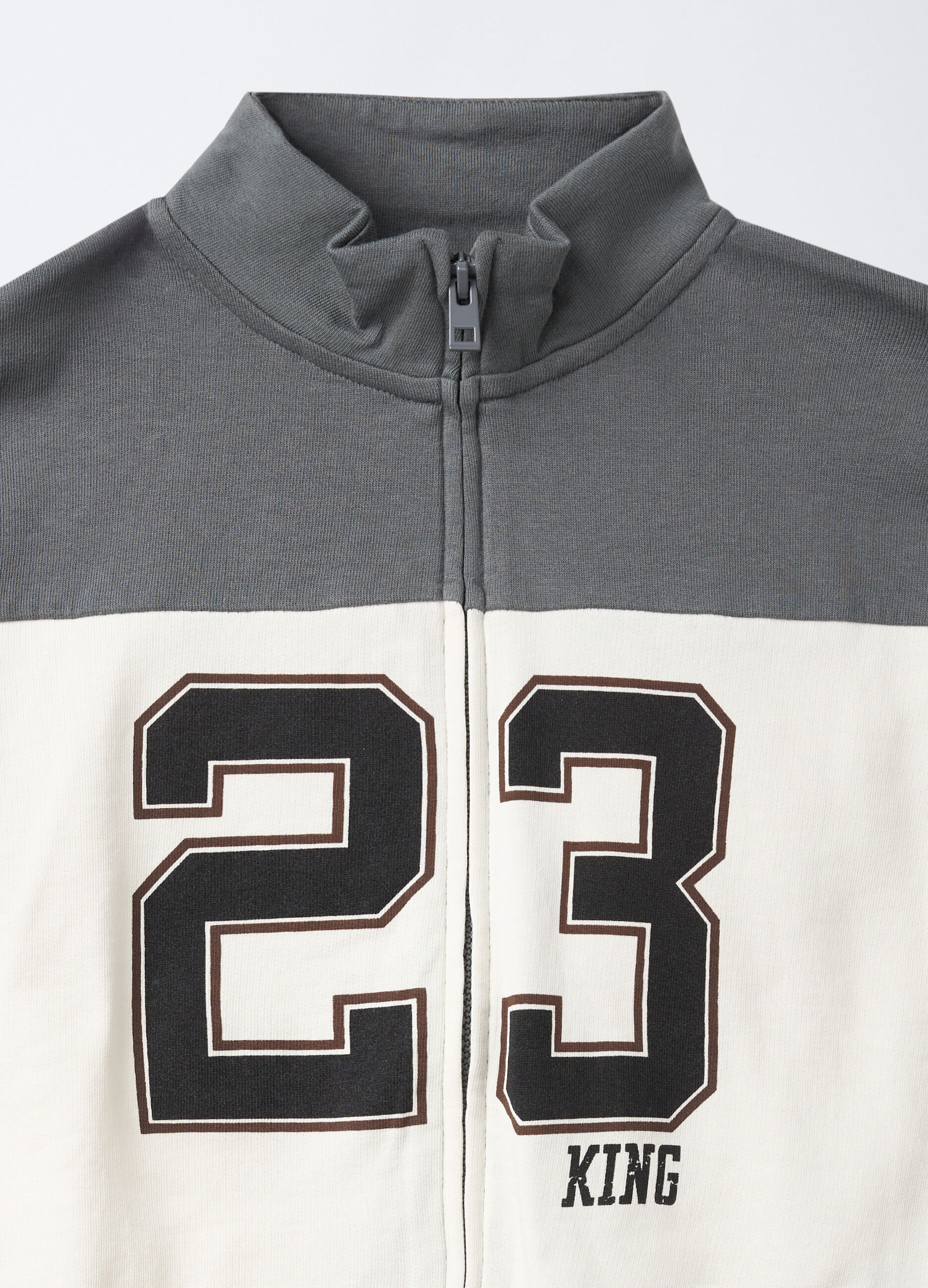 Jogging set in puro cotone garzato bambino_2
