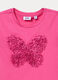 T-shirt girocollo in jersey di cotone stretch bambina_2