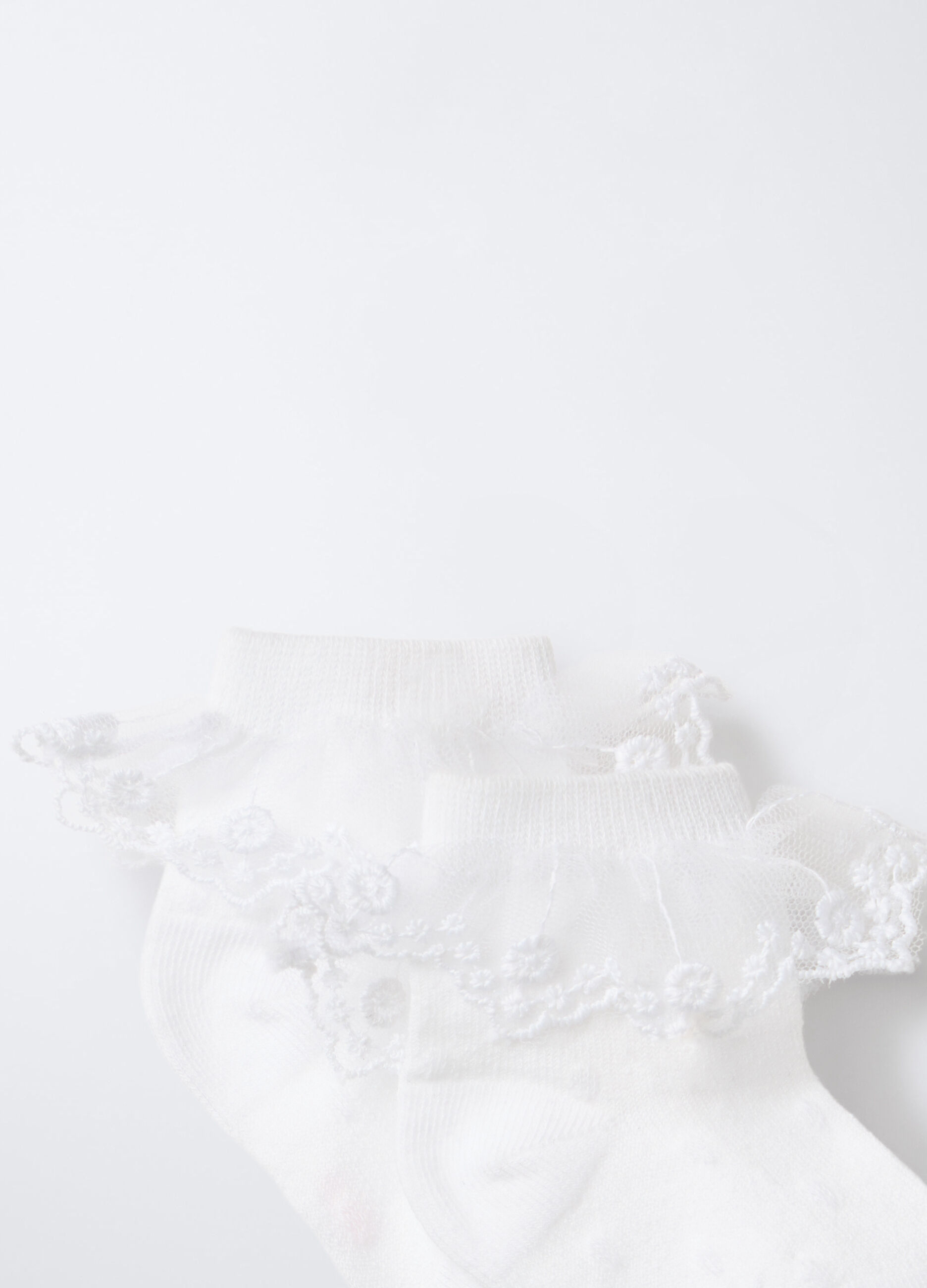 Calze corte misto cotone stretch_2