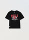 T-shirt NBA a maniche corte in puro cotone ragazzo_0