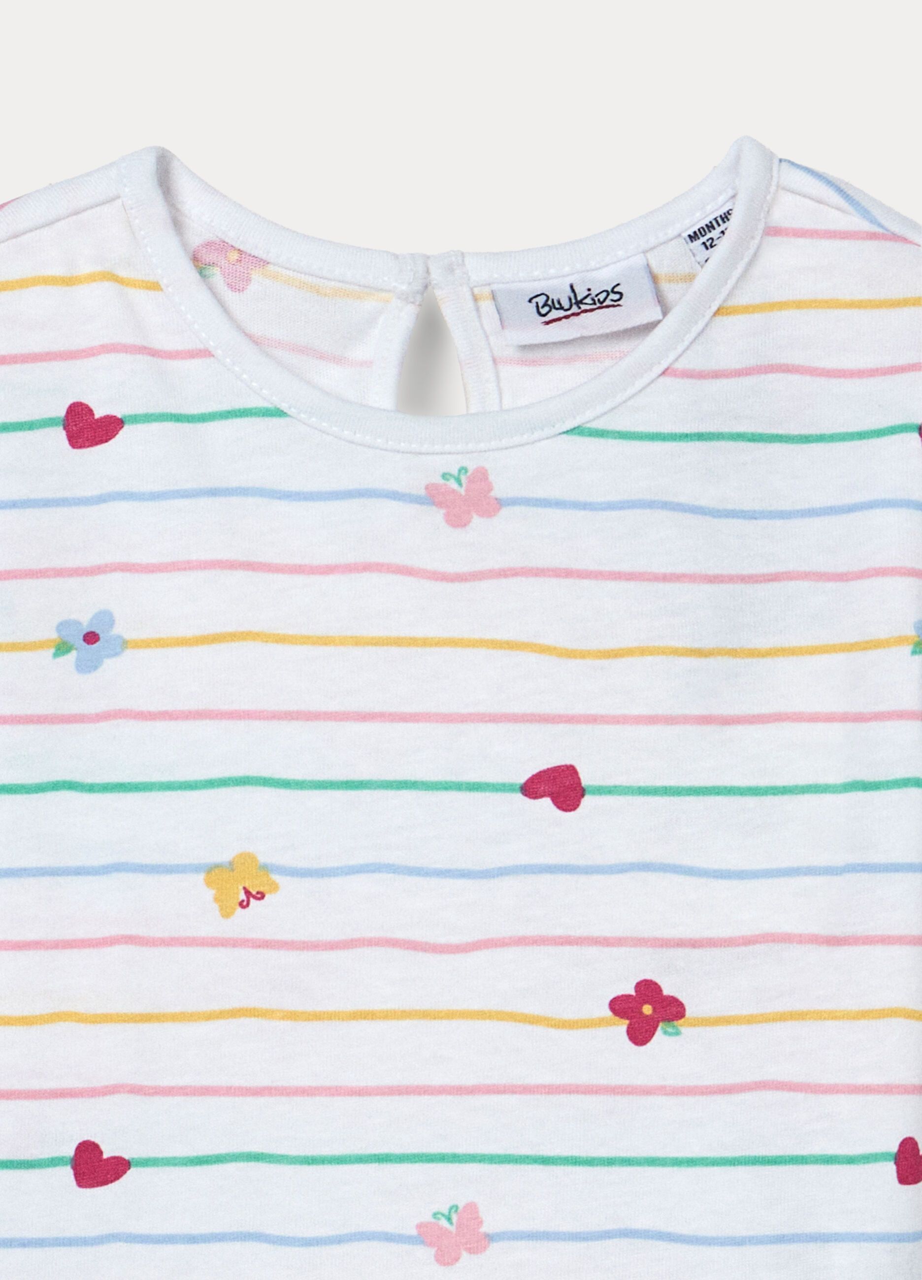 T-shirt in jersey di puro cotone bimba_2