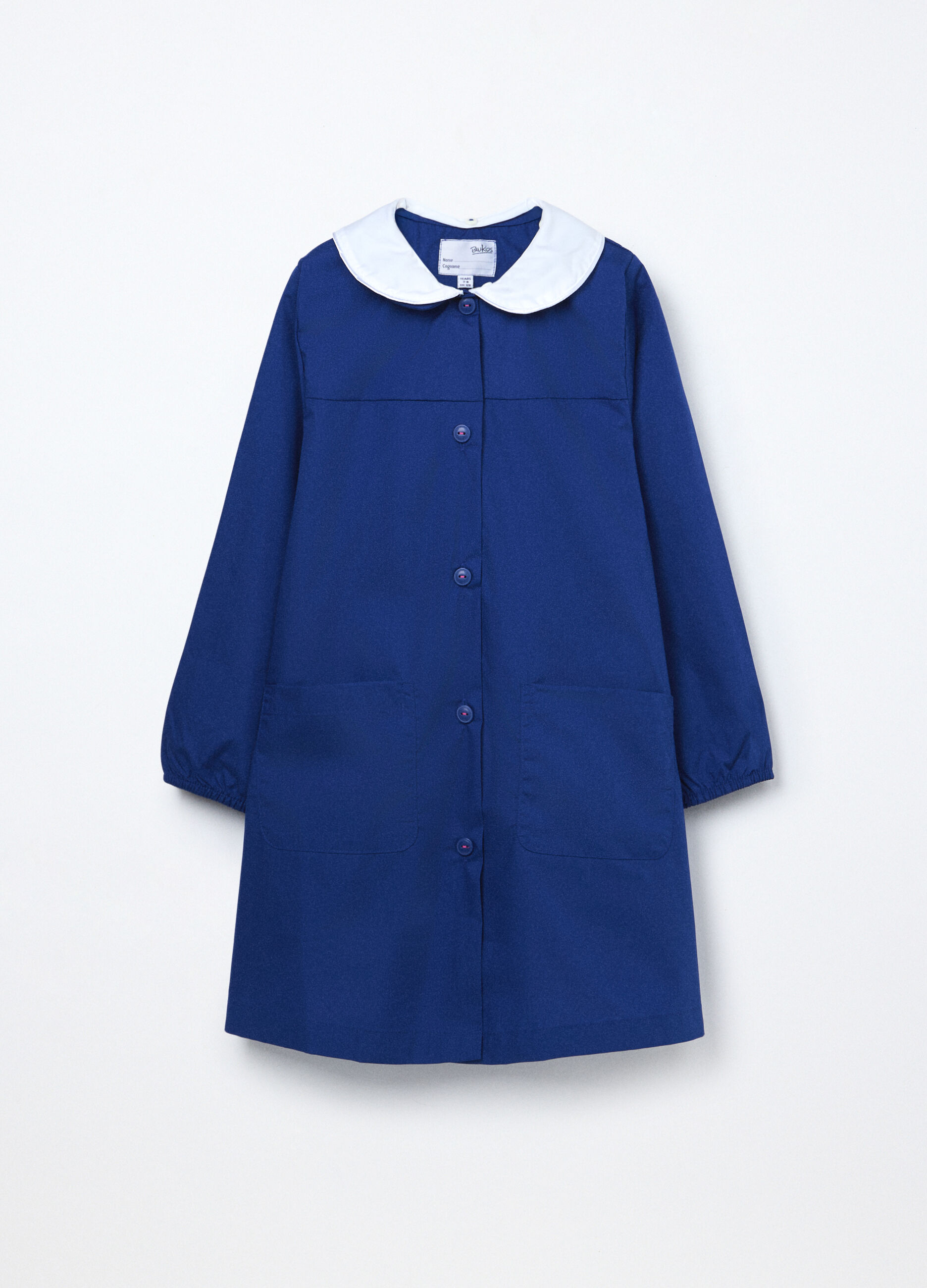 Grembiule misto cotone bambina_0