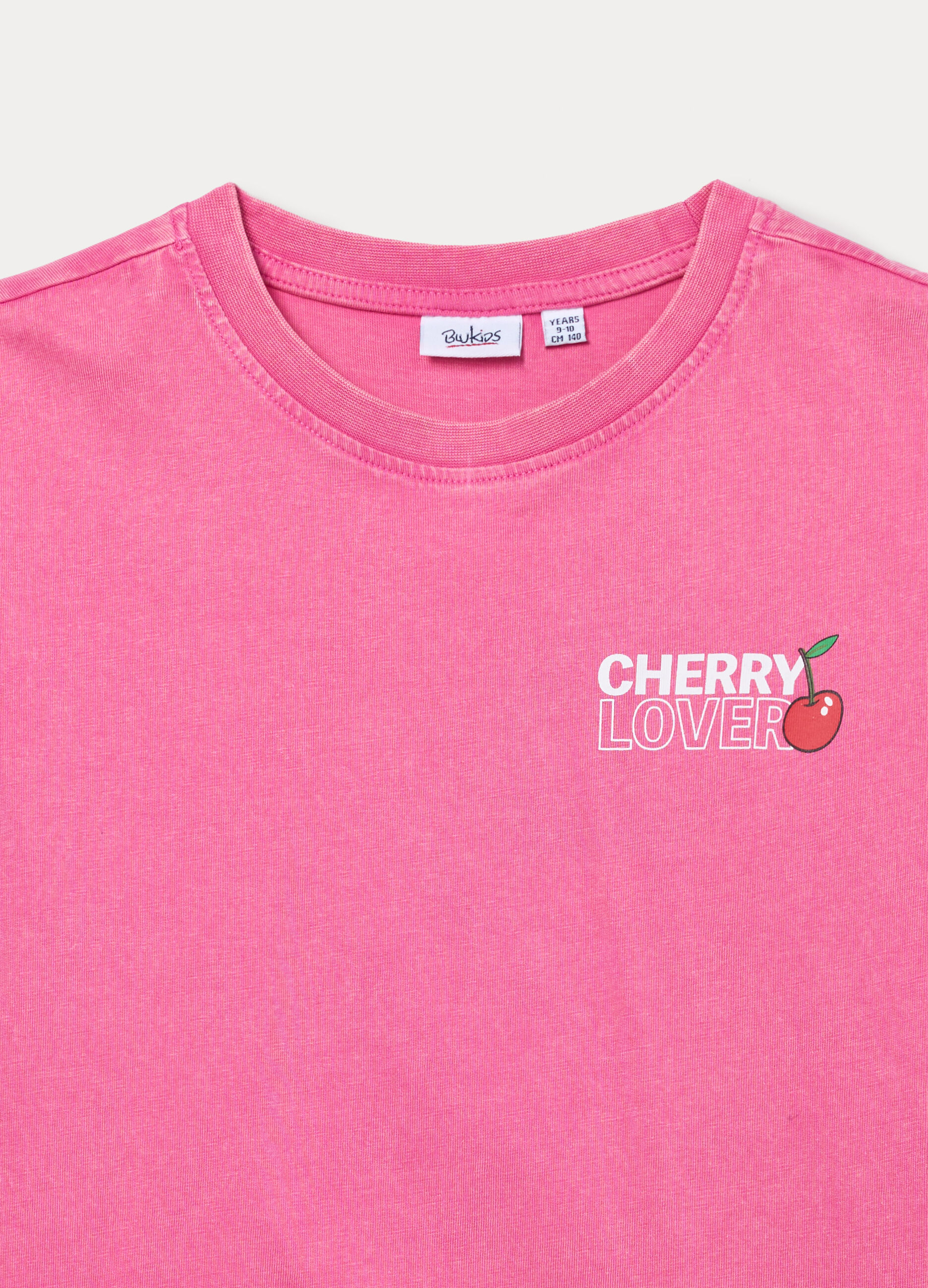 T-shirt in jersey di puro cotone ragazza_2