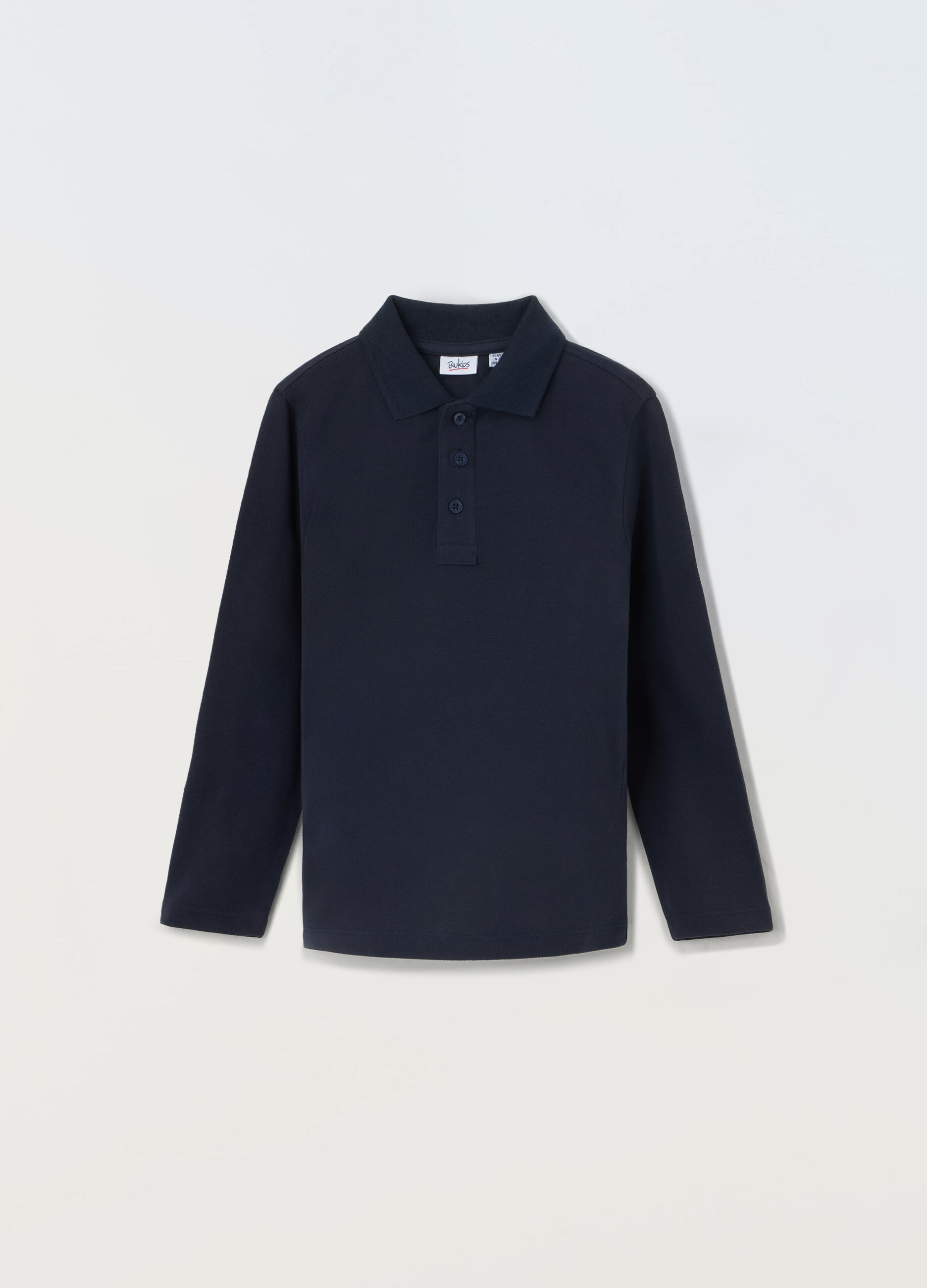 Polo in puro cotone bambino_0