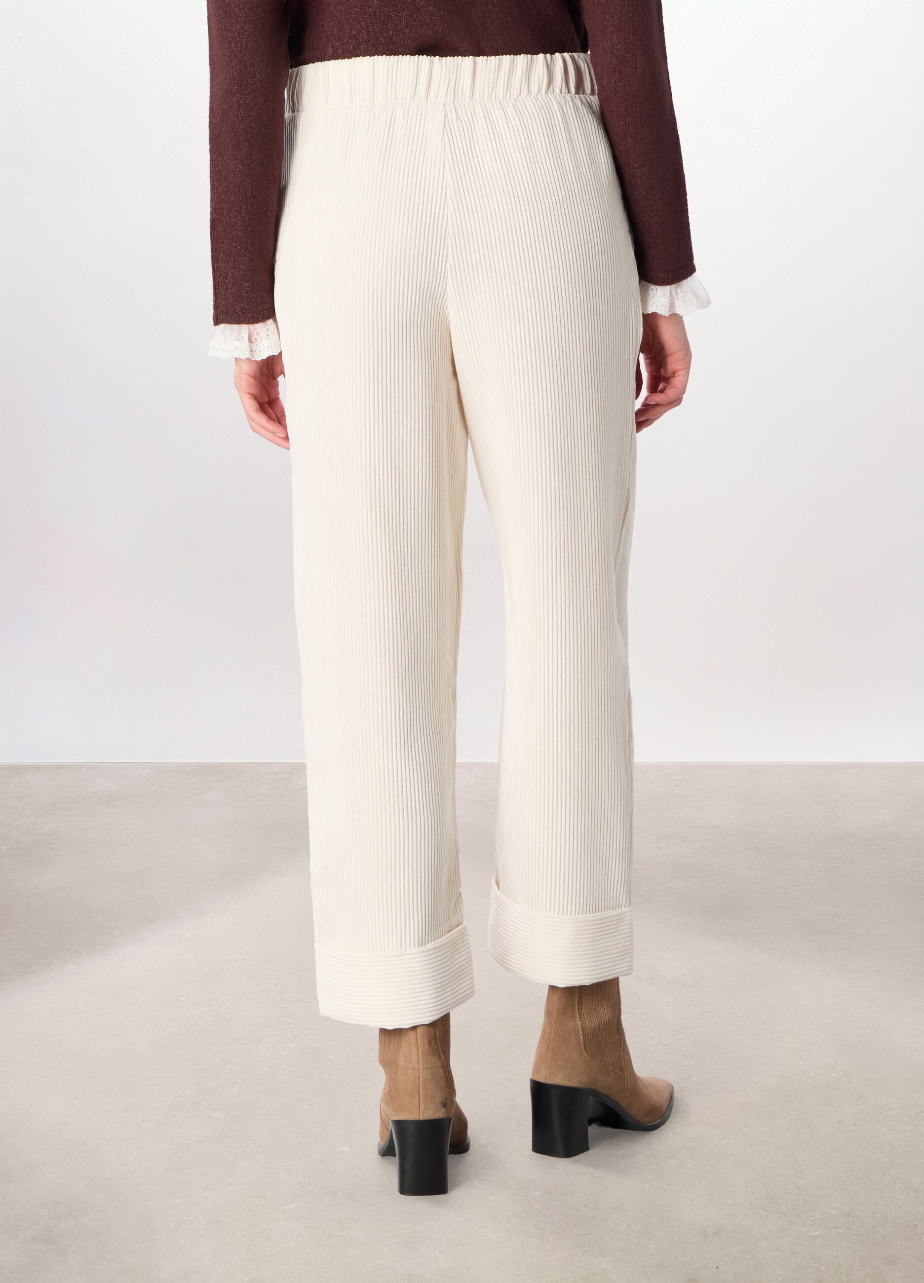 Tricot con inserti donna _1