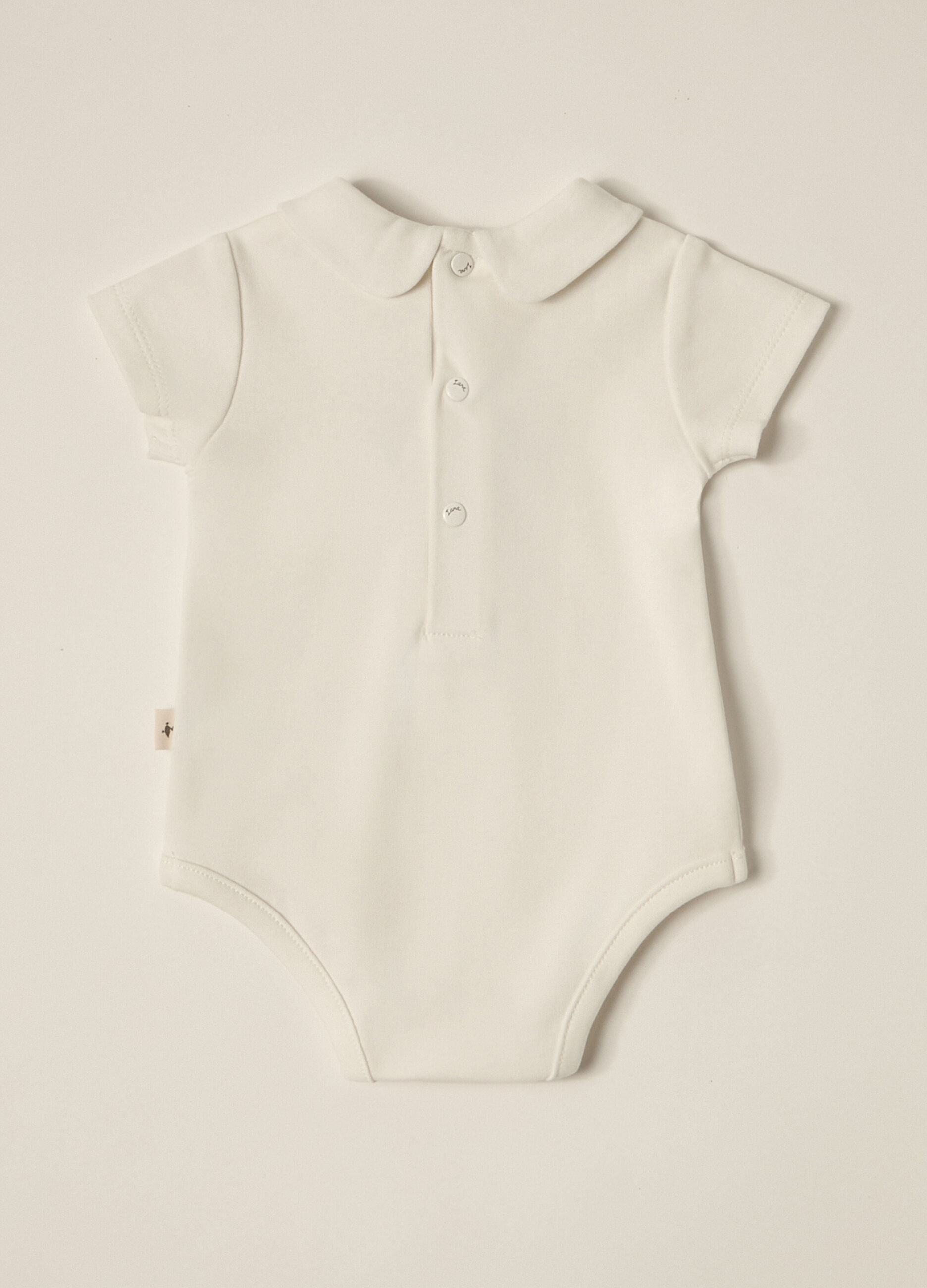 Body in puro cotone IANA neonato