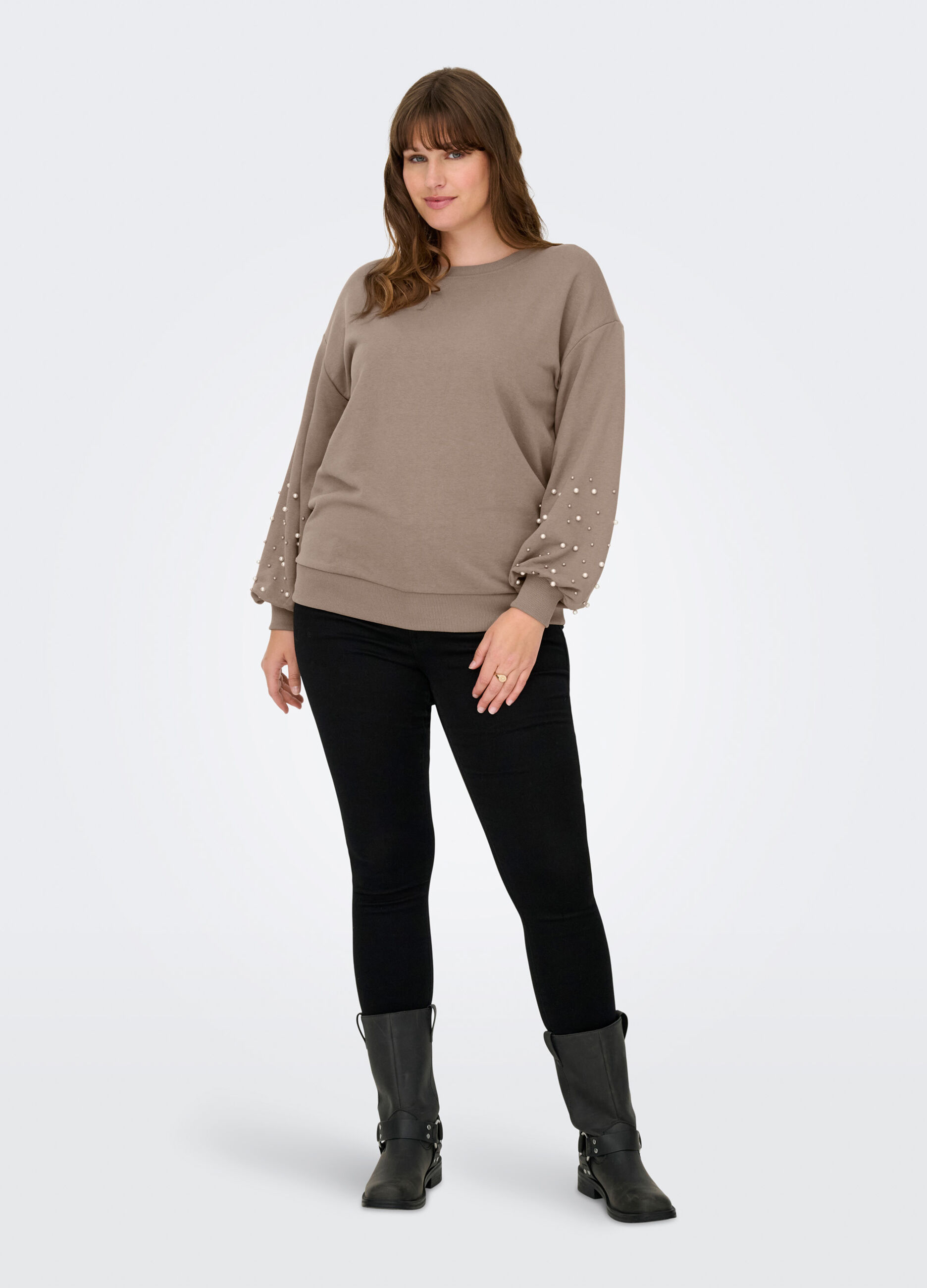 Felpa a maniche lunghe regular fit_2