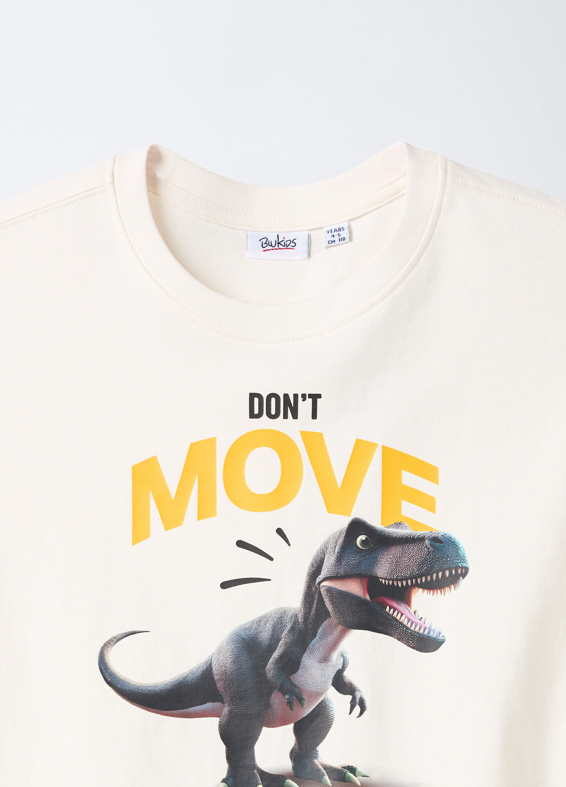T-shirt in jersey di puro cotone bambino_2