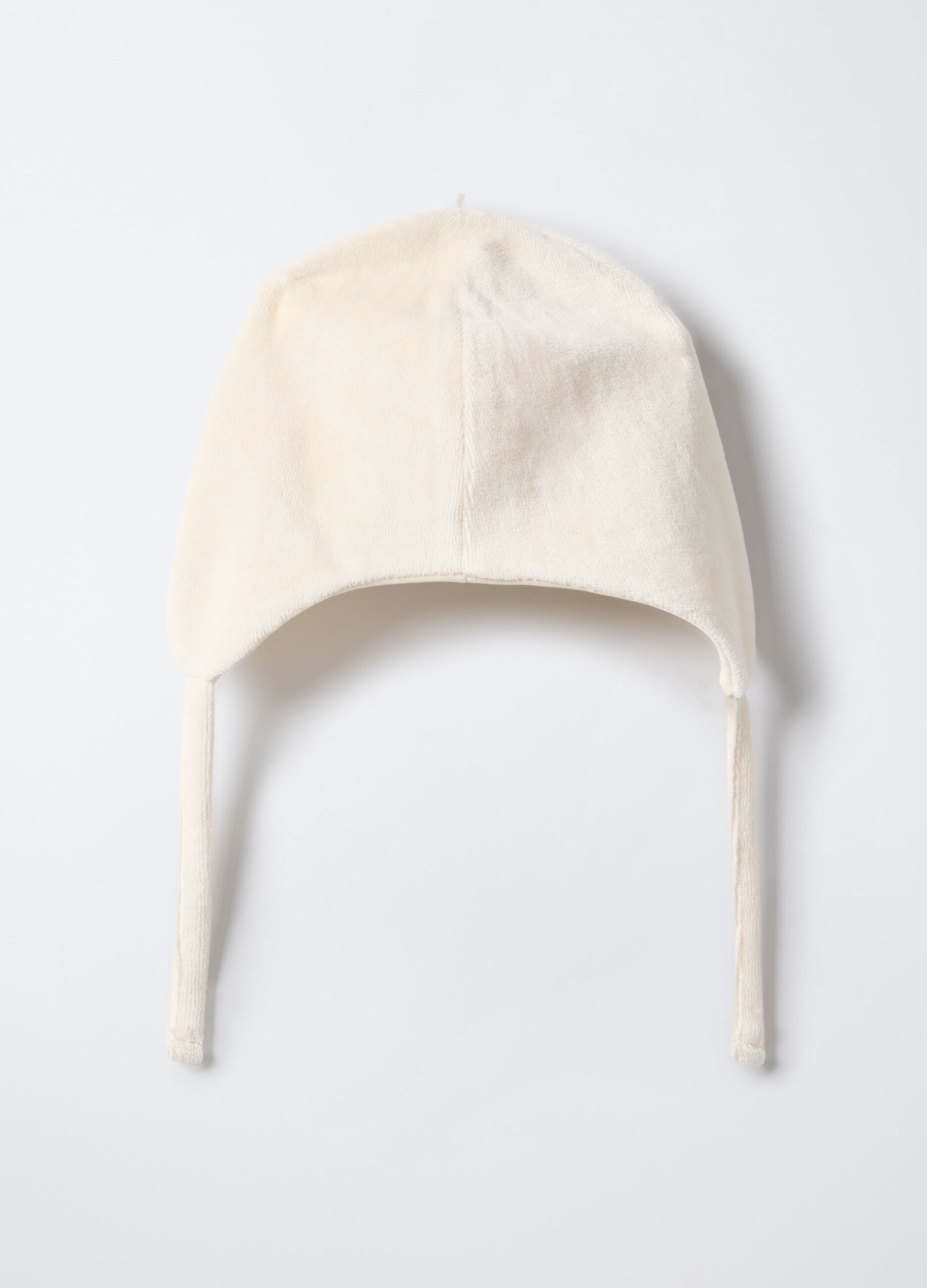 Berretto velour ricamato_1