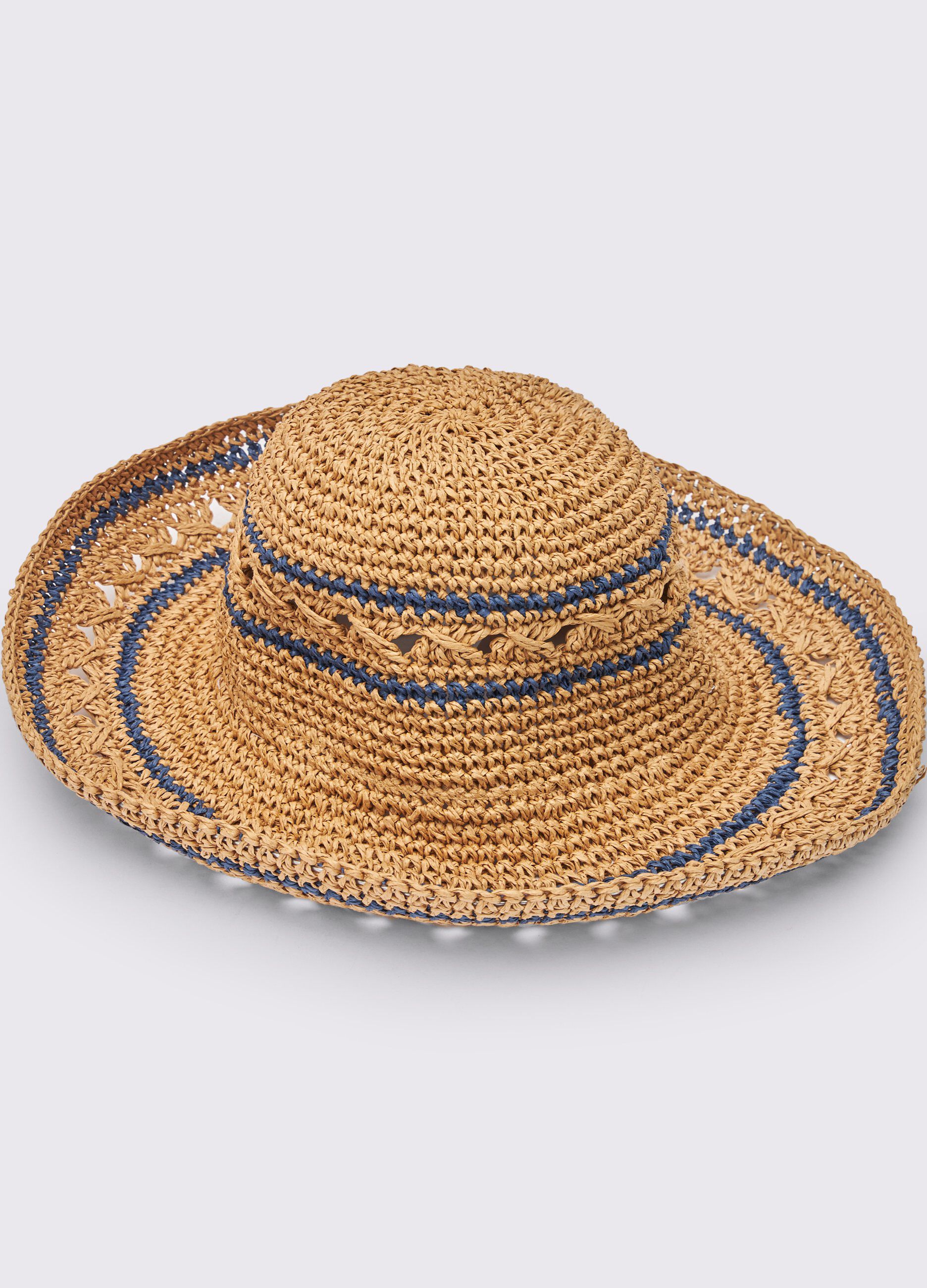 Cappello di paglia donna_0