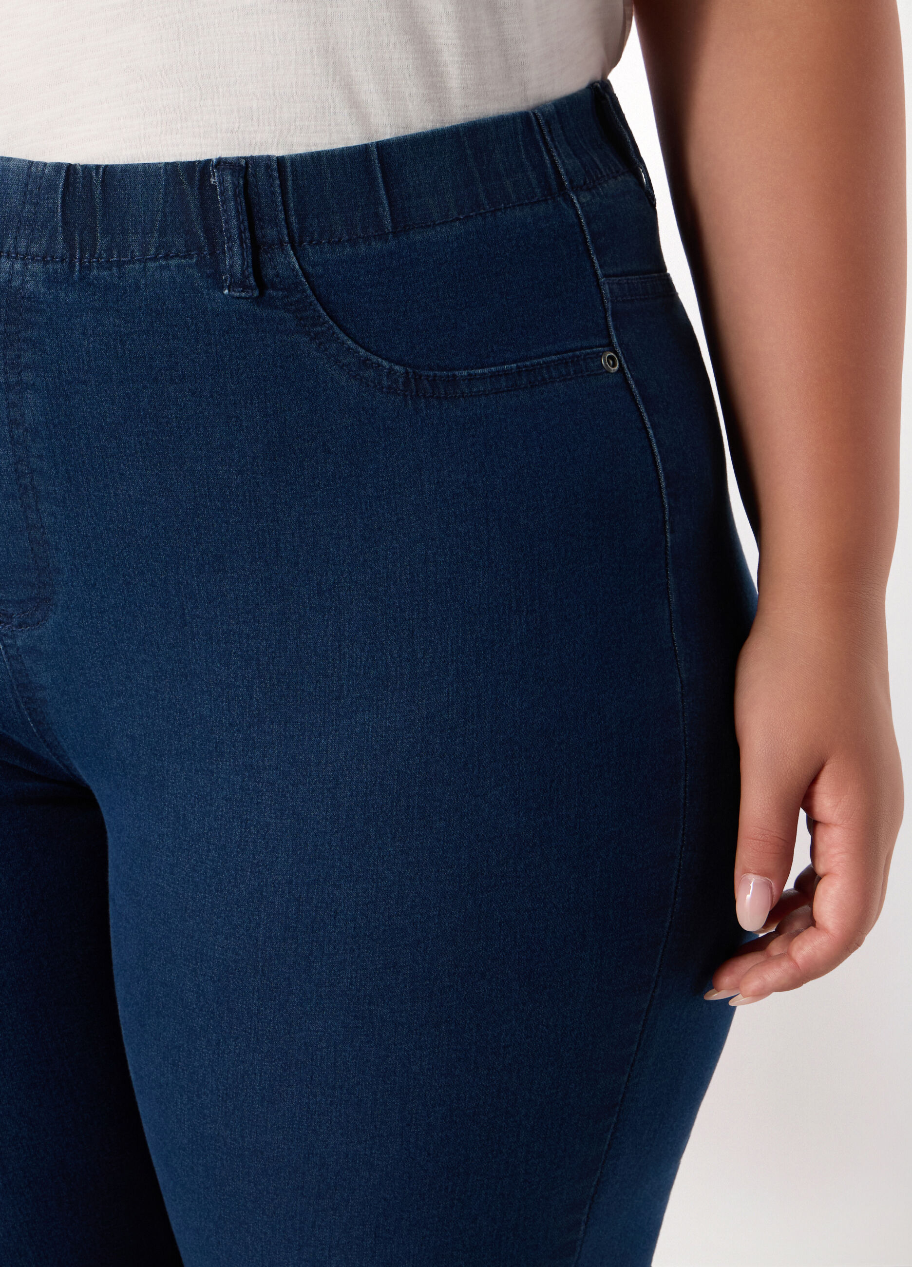 Jeggings in cotone donna curvy_2