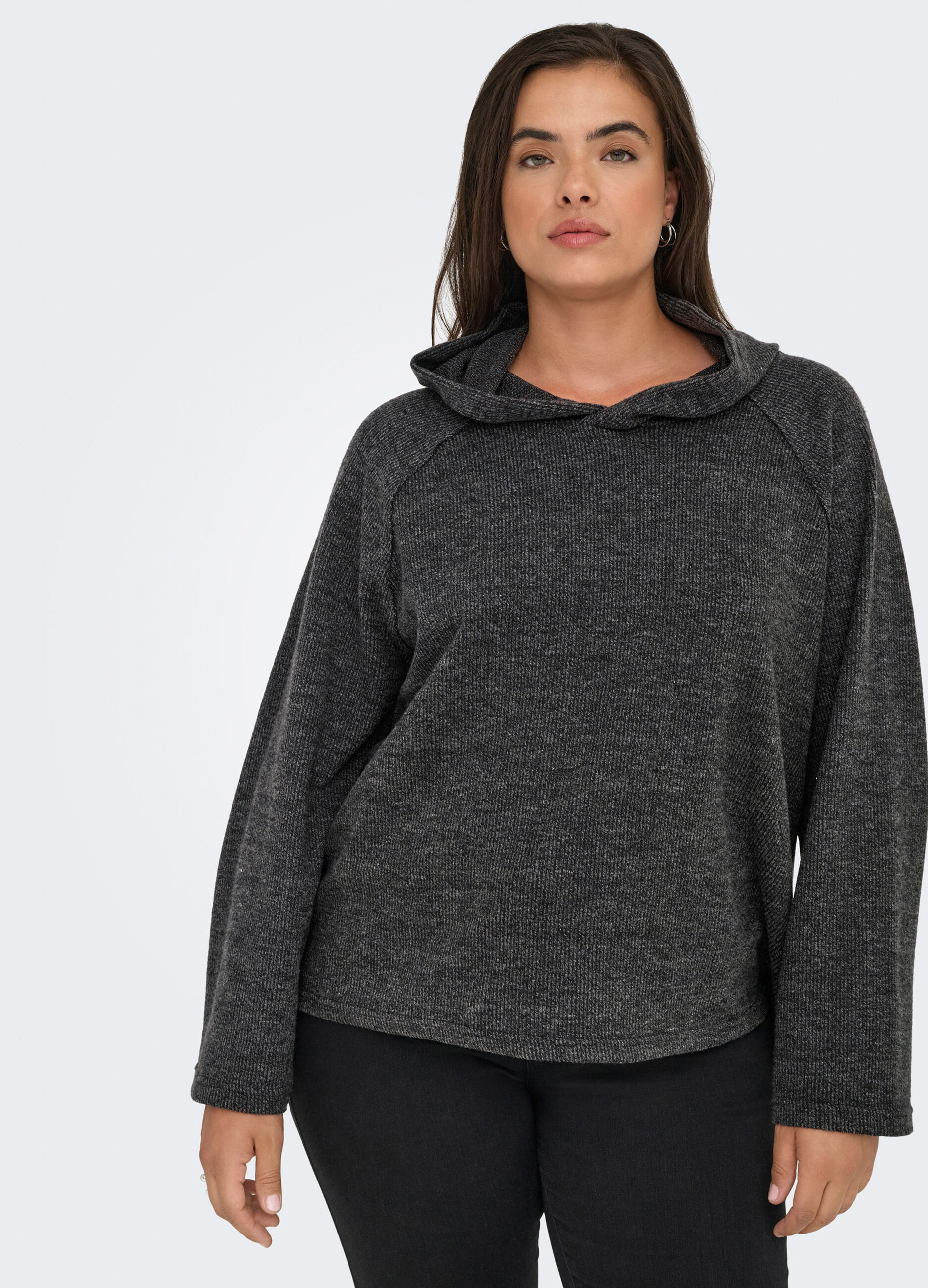 Felpa con cappuccio regular fit_3