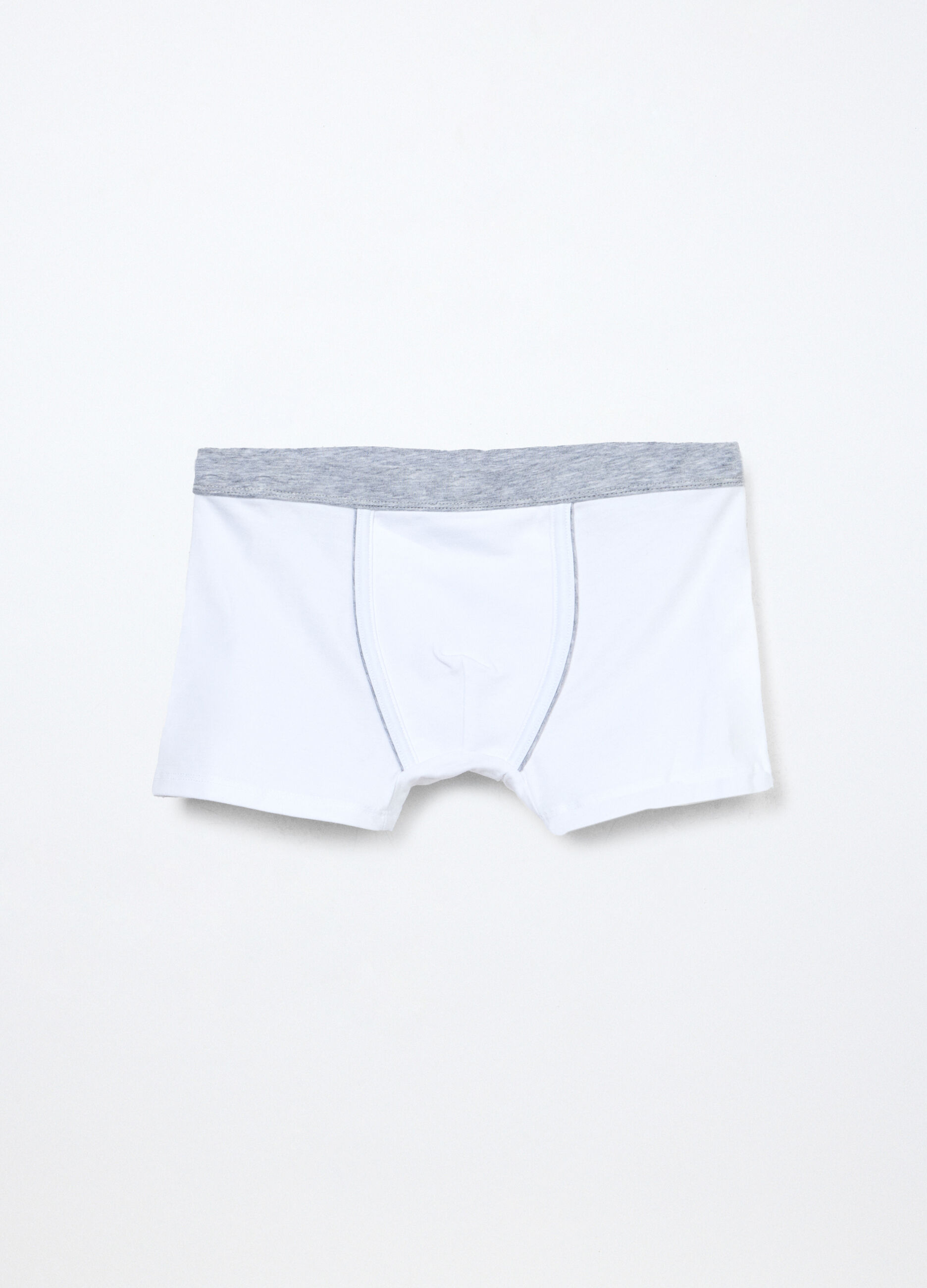 Boxer in jersey di cotone stretch ragazzo_0