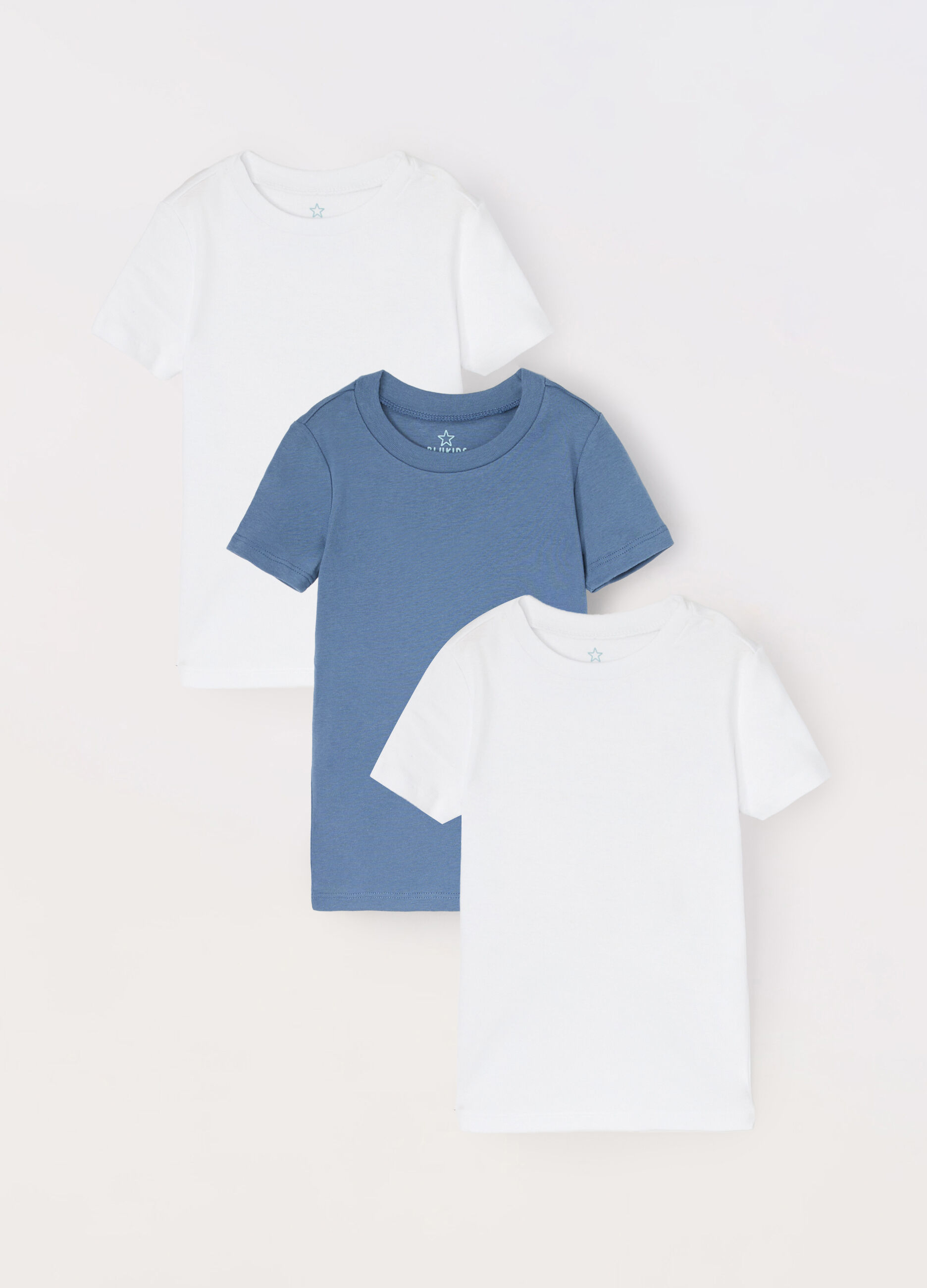 Pack 3 t-shirt intime in puro cotone bambino_0