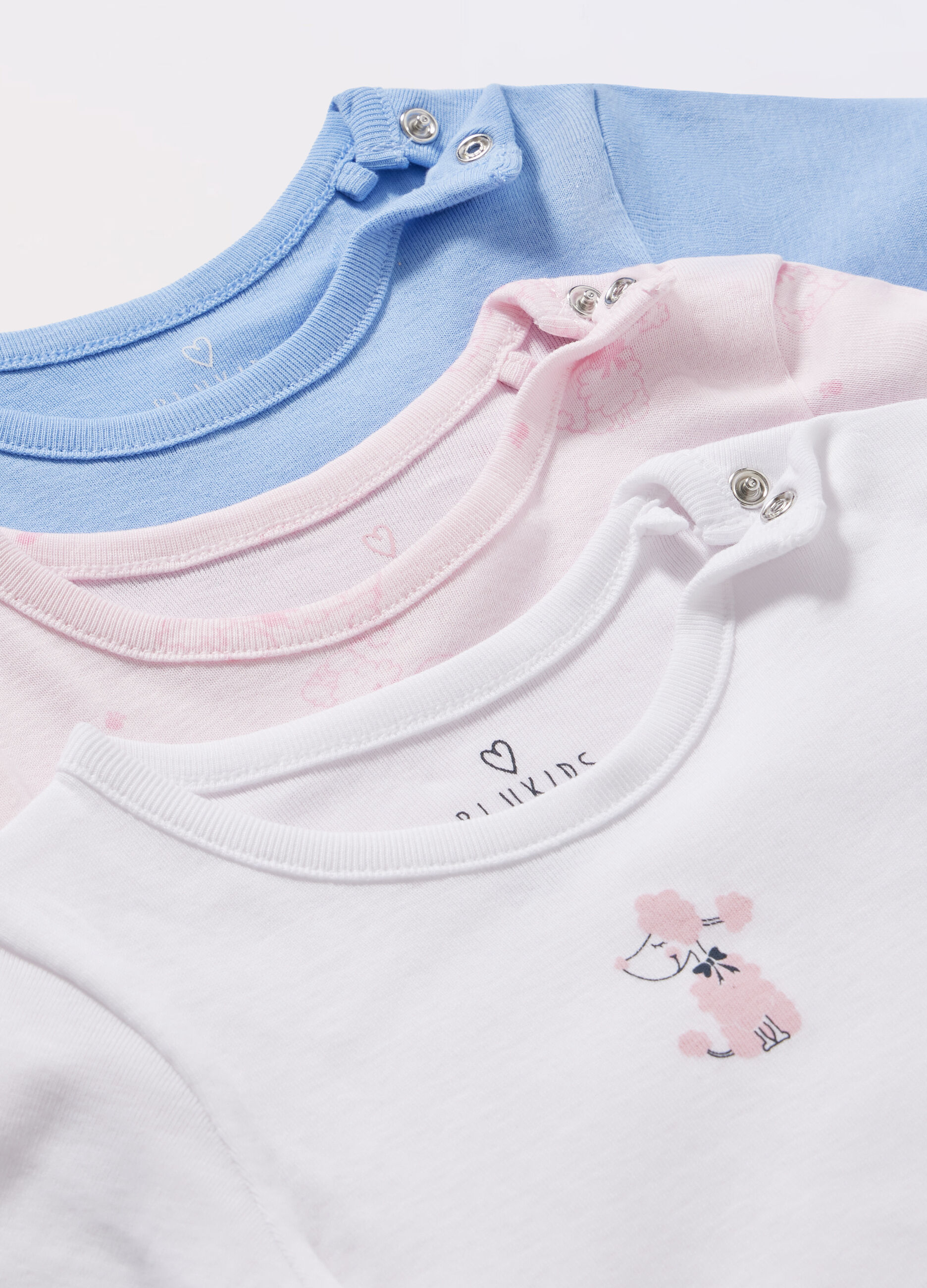Pack 3 body in puro cotone organico neonata_1