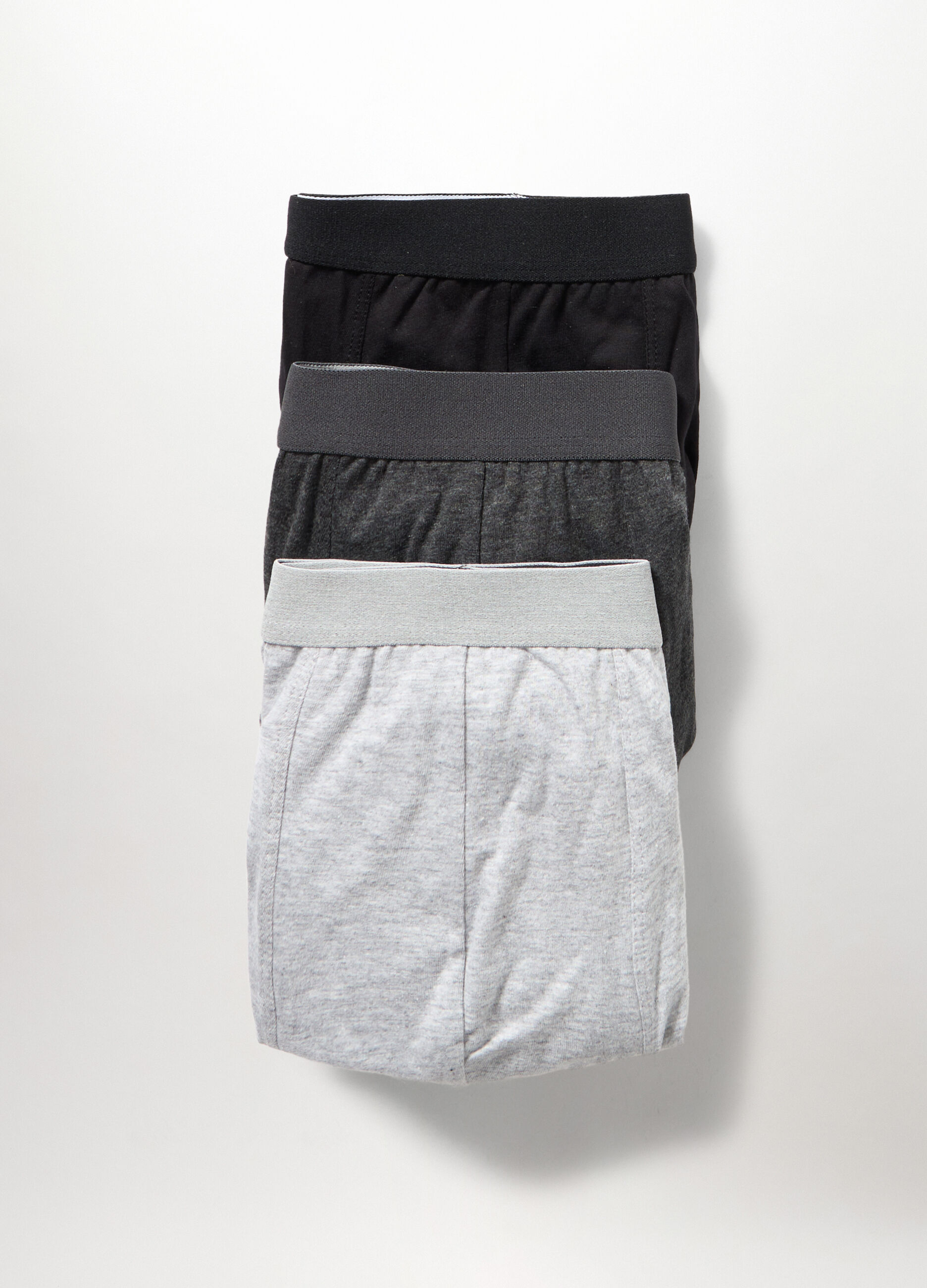 3 pack boxer in cotone con elastico uomo_0