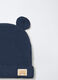 Berretto in costina misto cotone stretch neonato_2