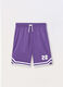 Shorts in tessuto mesh con stampa ragazzo_0