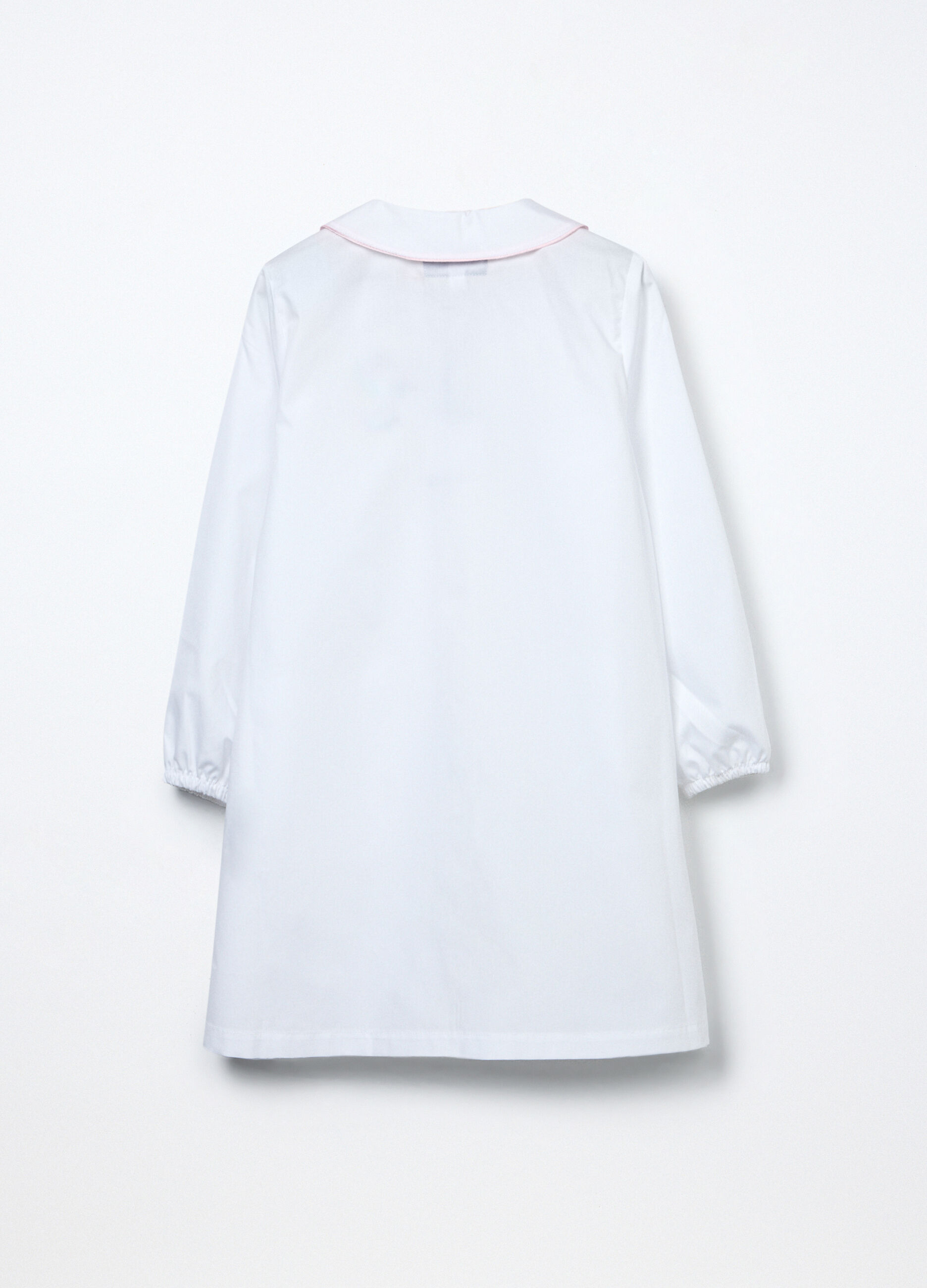 Grembiule full zip con ricamo bambina_1