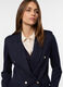 Blazer gessato misto viscosa donna_2
