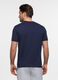 T-shirt in cotone con taschino uomo_1