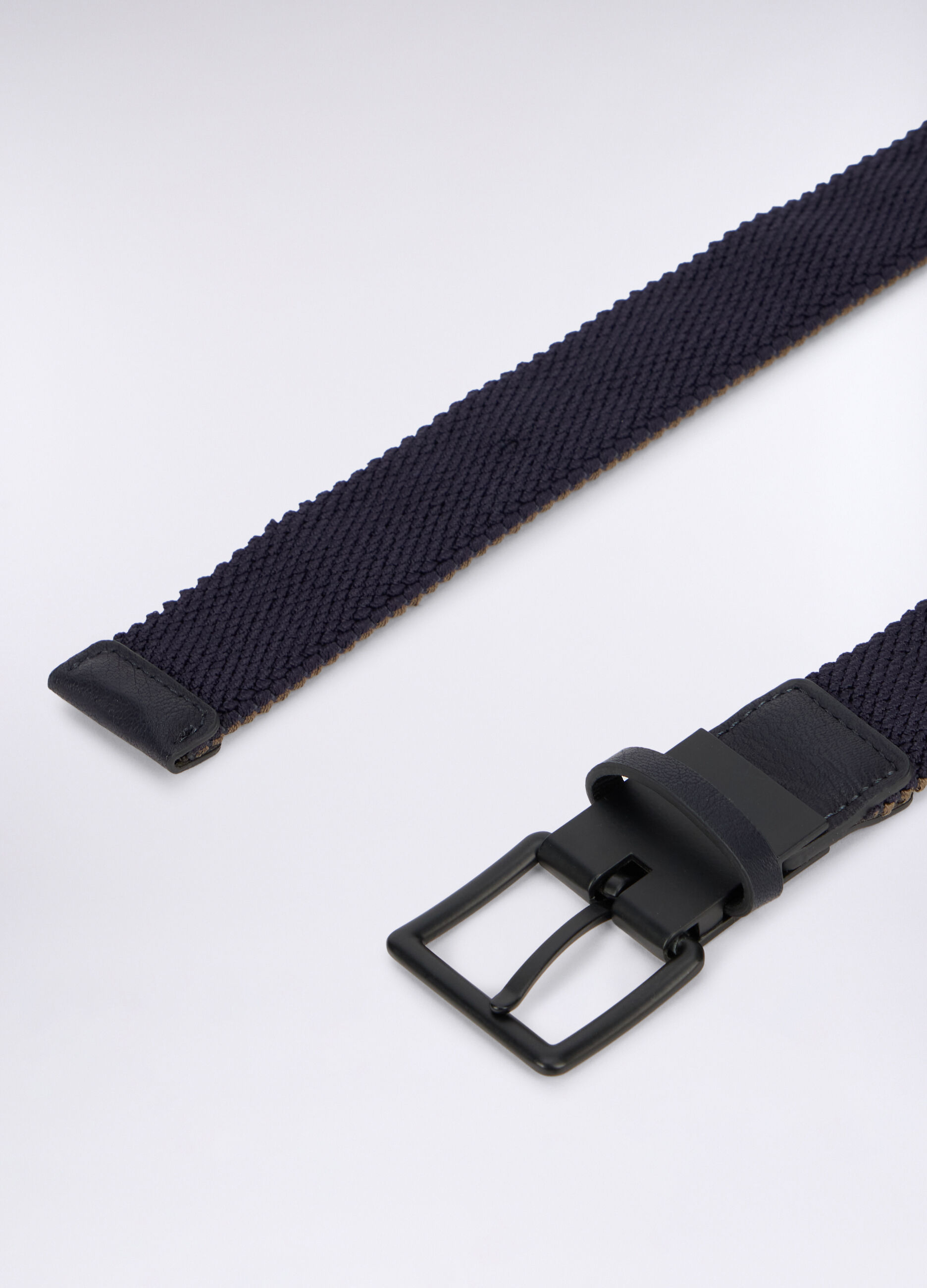 Cintura intrecciata reversibile uomo_1