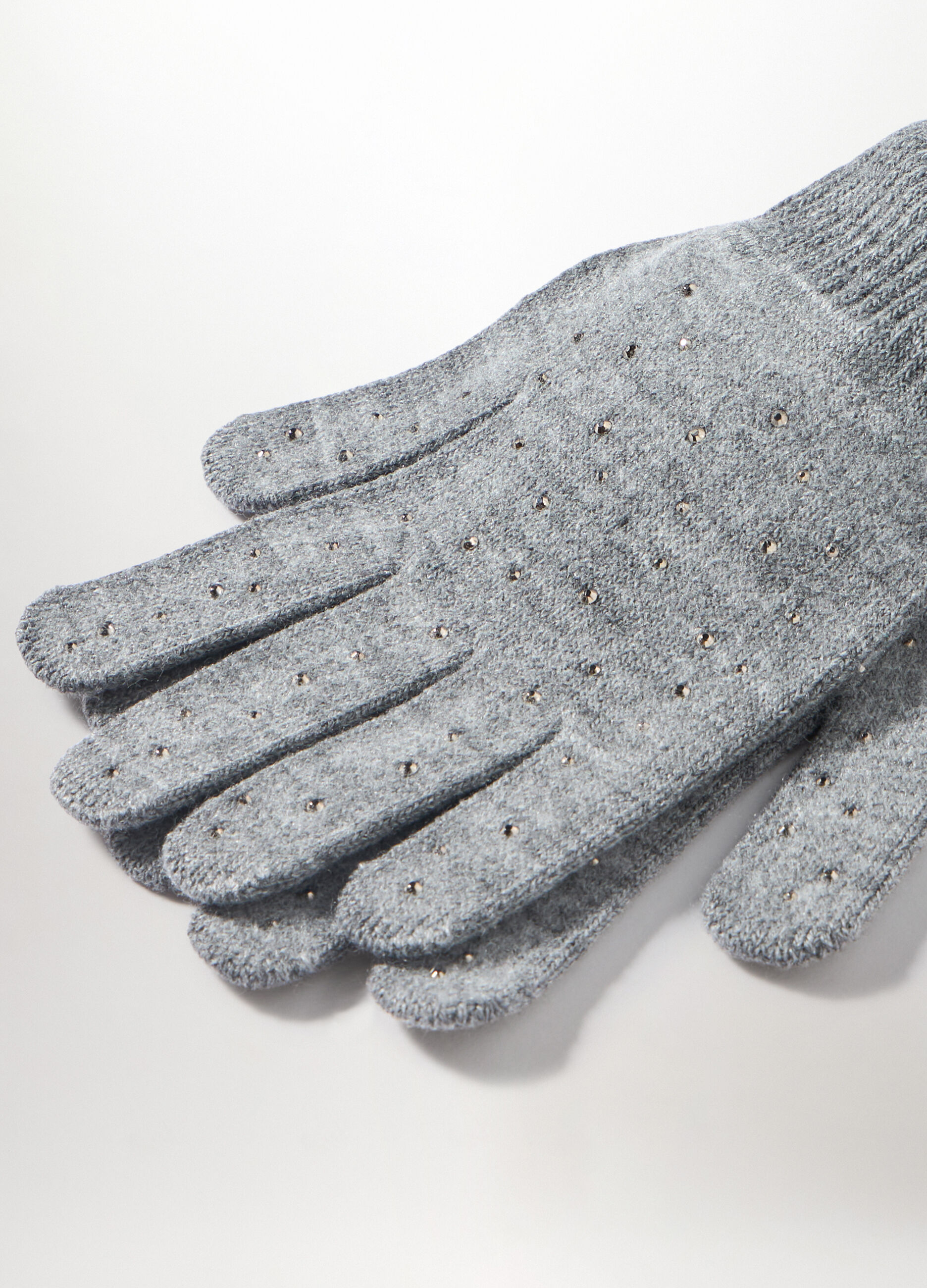 Guanti tricot donna_1