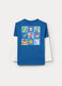 T-shirt Super Mario in jersey di puro cotone bambino_1
