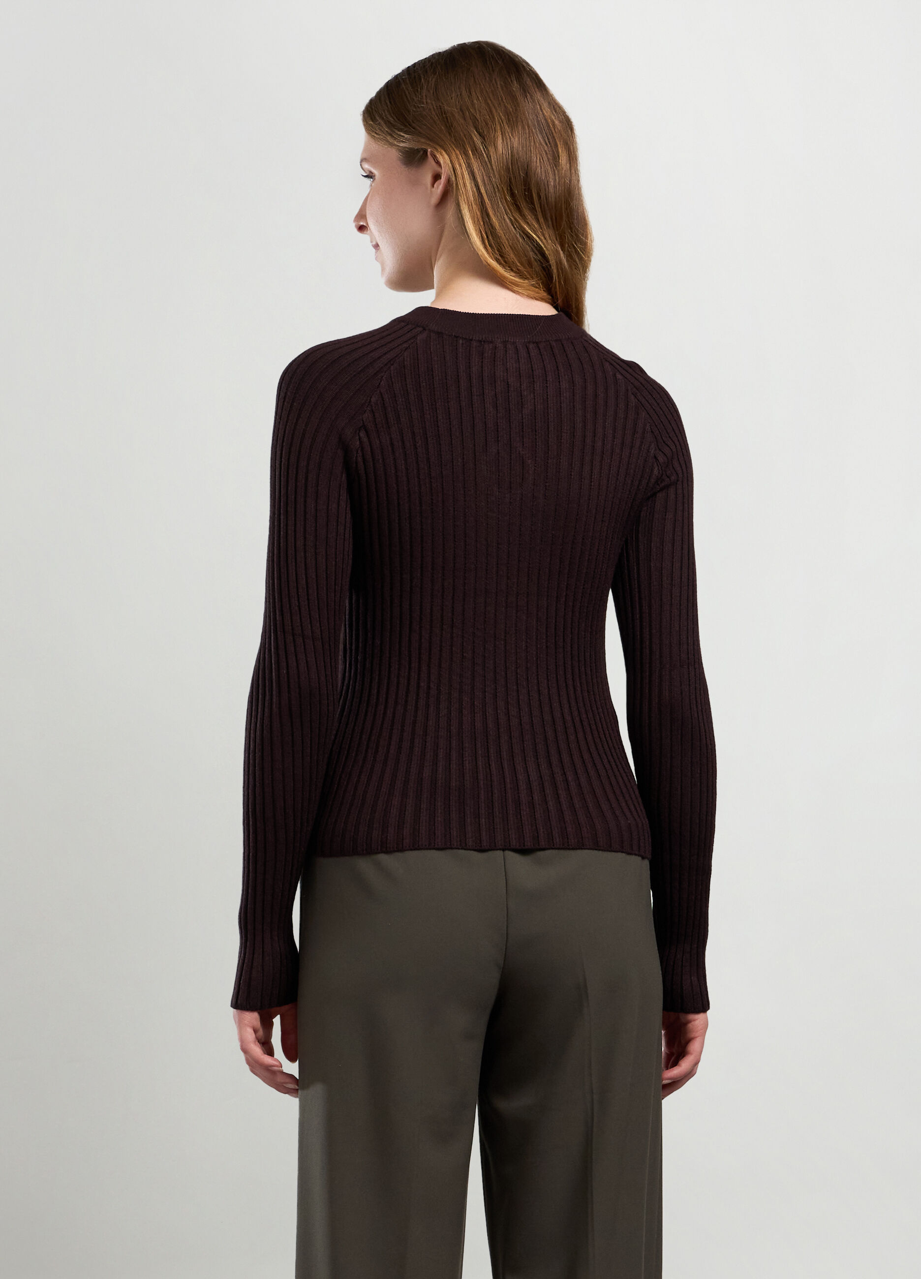 Tricot con cut out donna_1