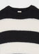 Pullover in misto lana e filo lurex a righe donna_6