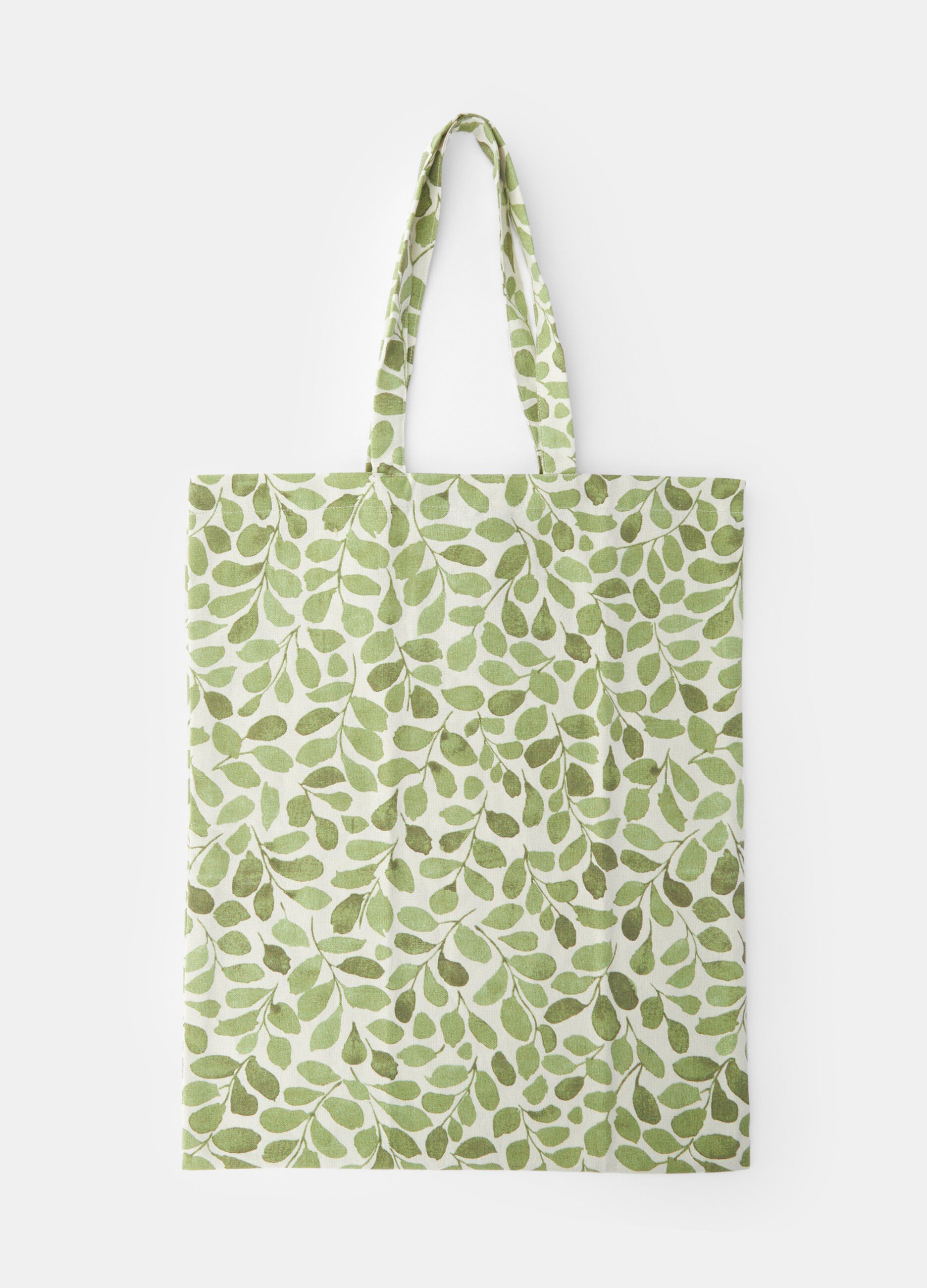Shopping bag in puro cotone biologico_0