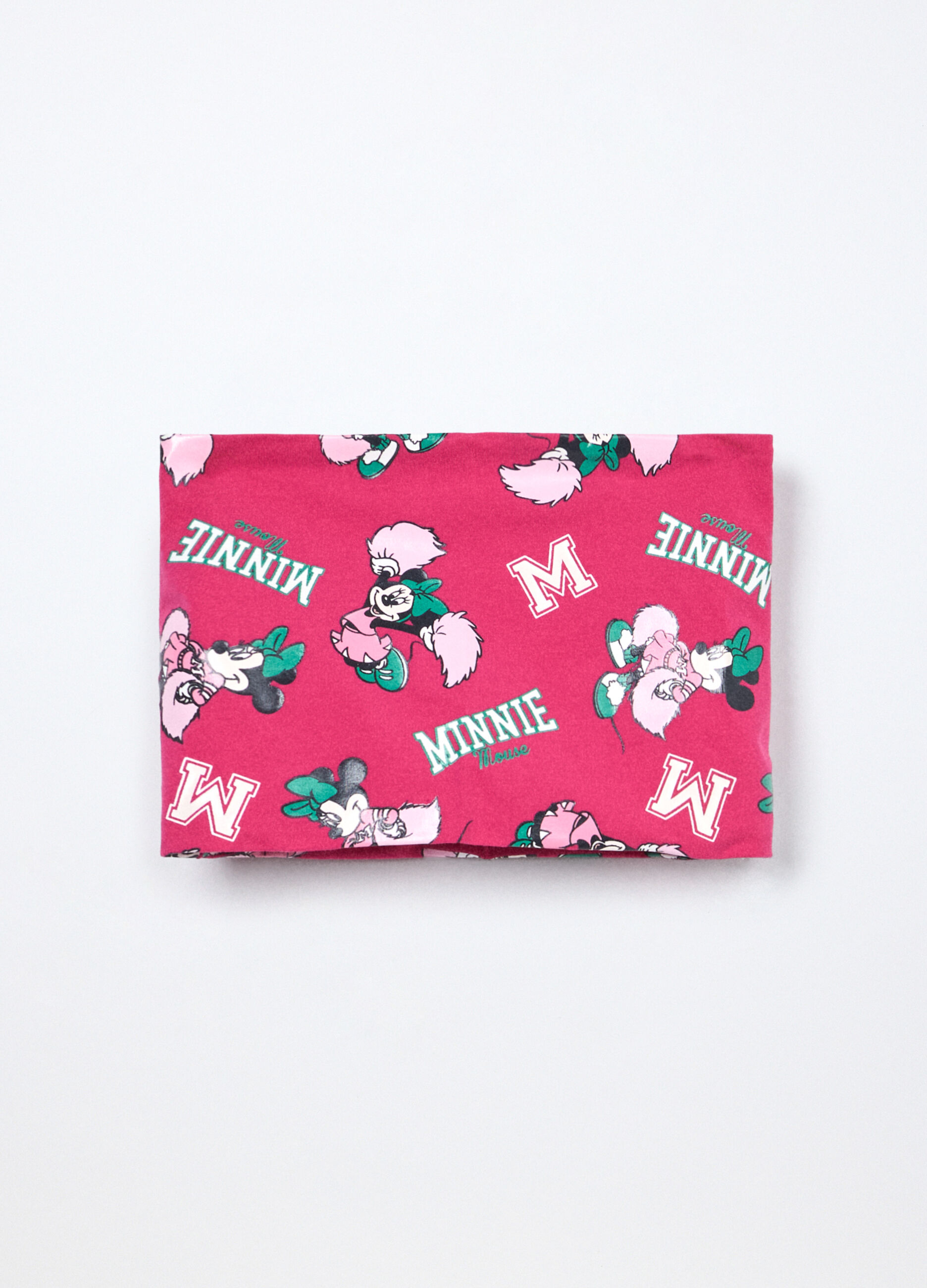 Scaldacollo in jersey di cotone stretch bambina_0