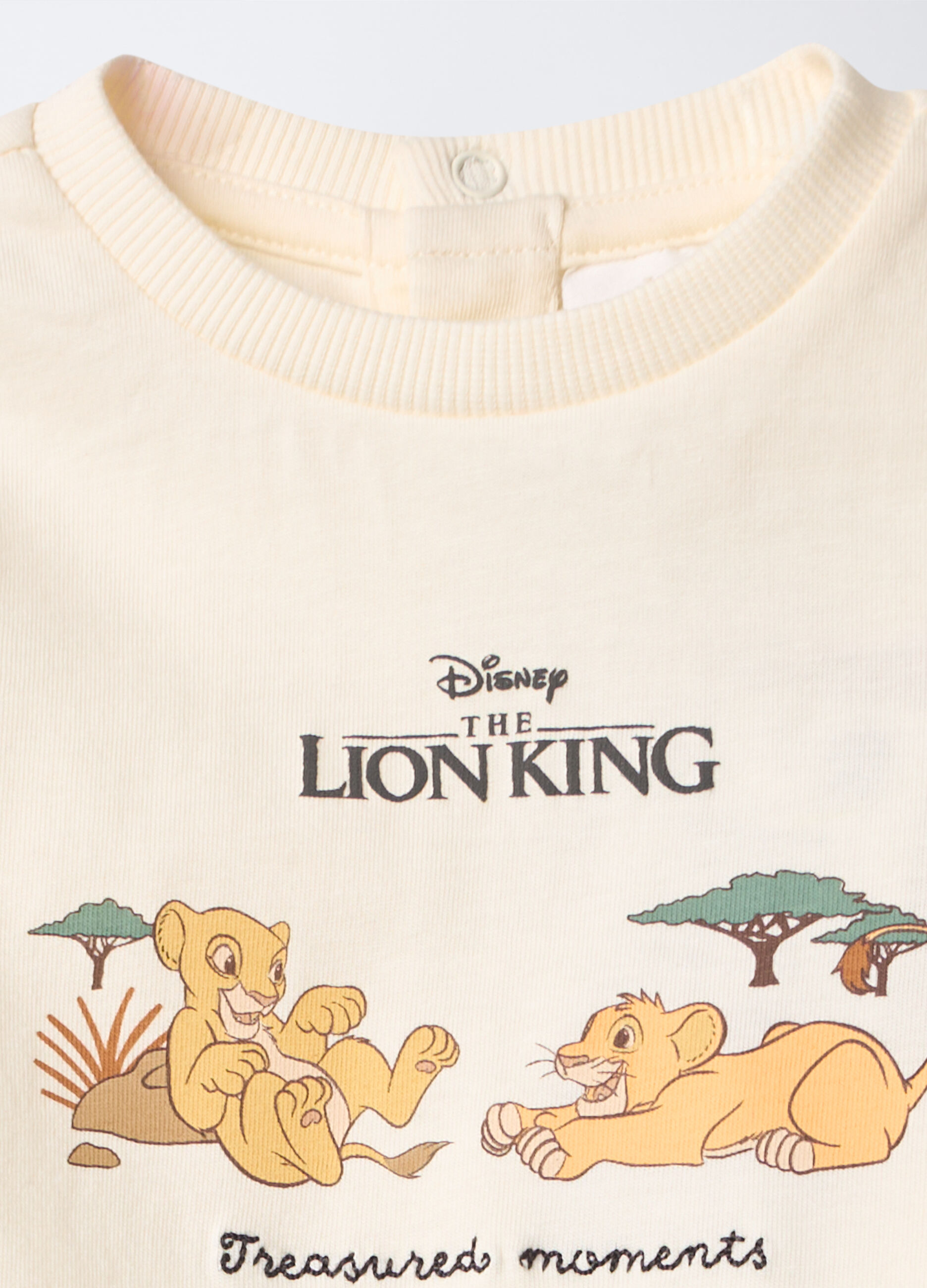 T-shirt Disney in jersey di puro cotone neonato_2