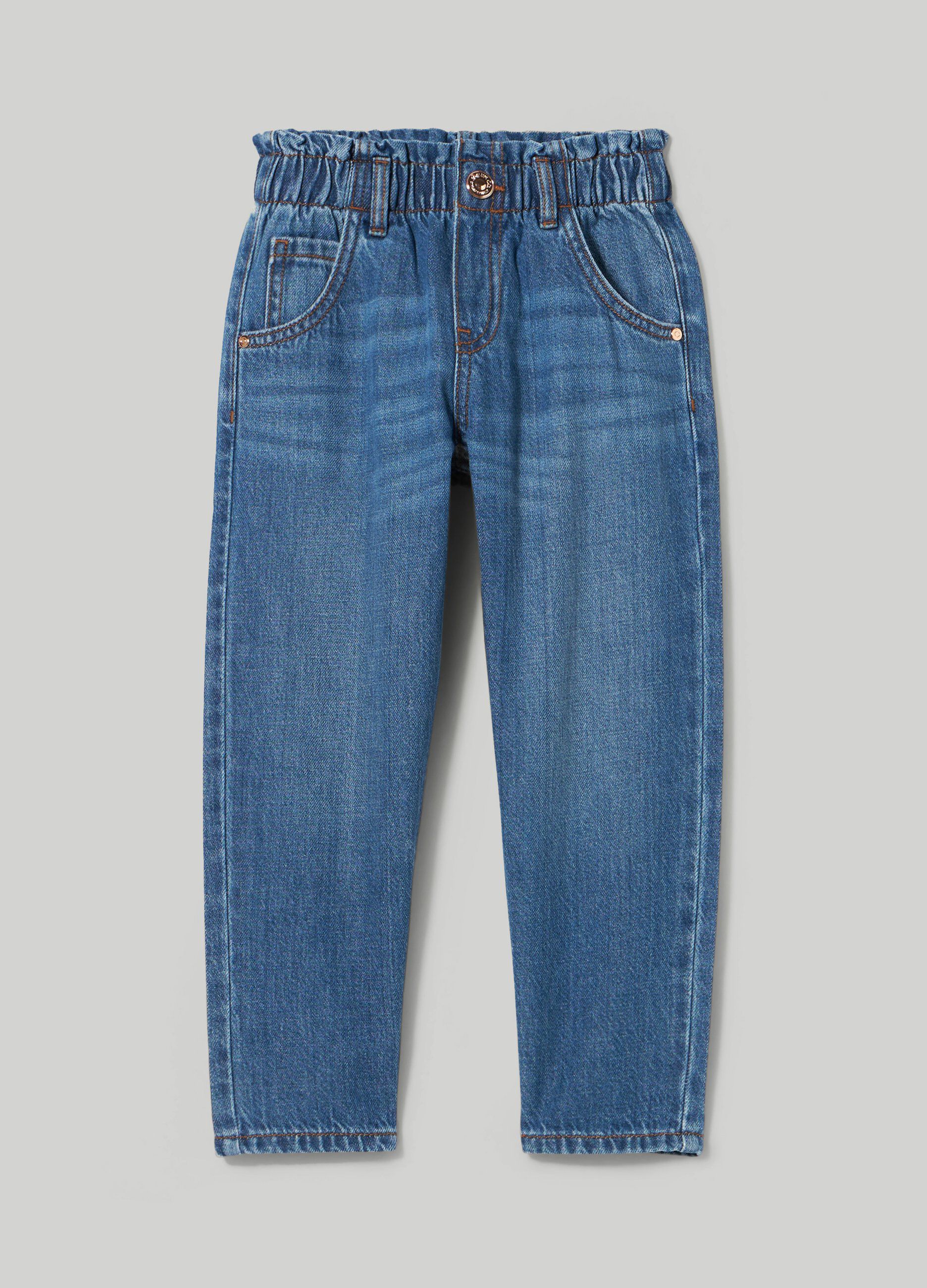 Giubbino jeans bambina oviesse store