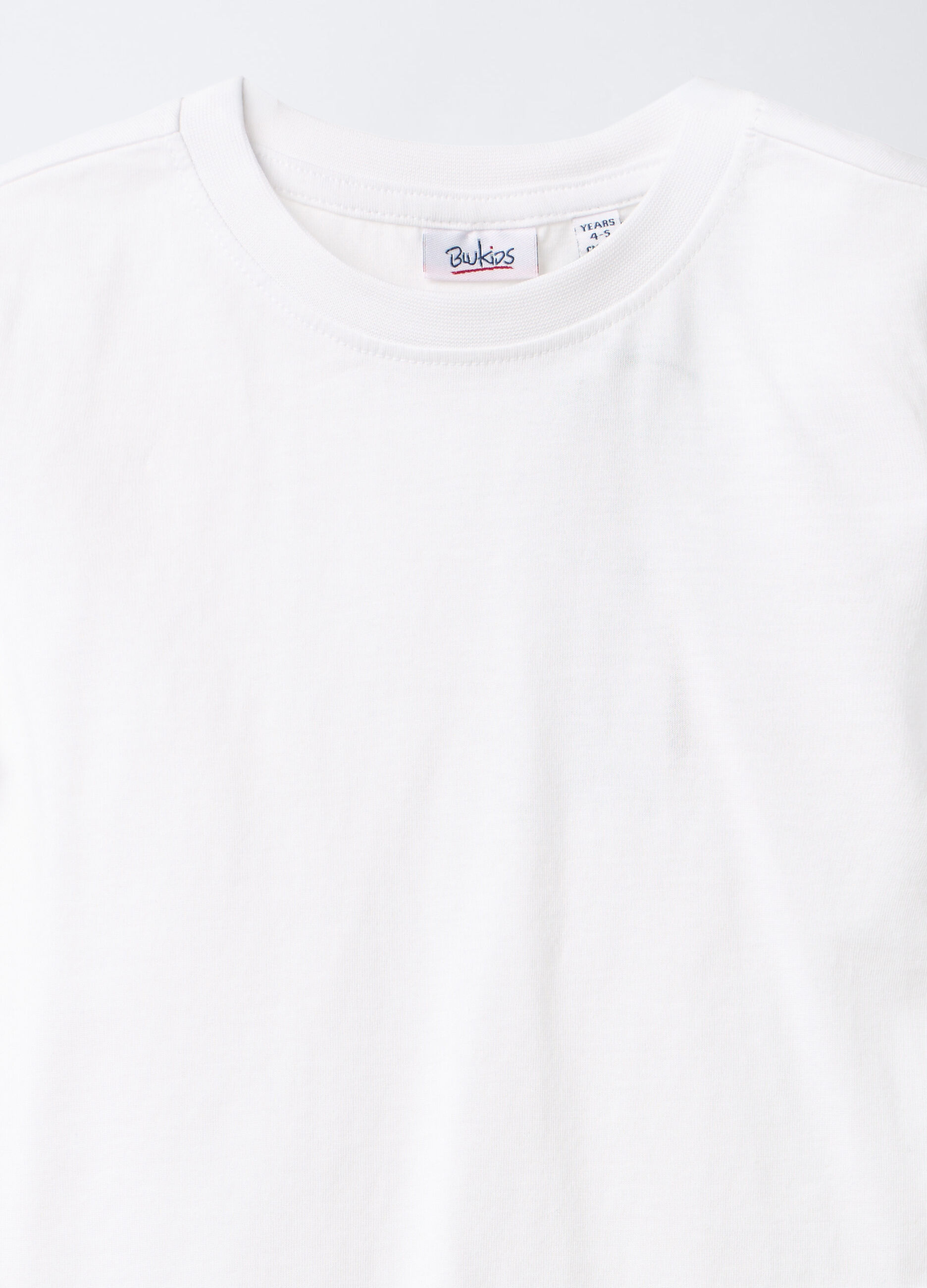 T-shirt in jersey di puro cotone bambina_2