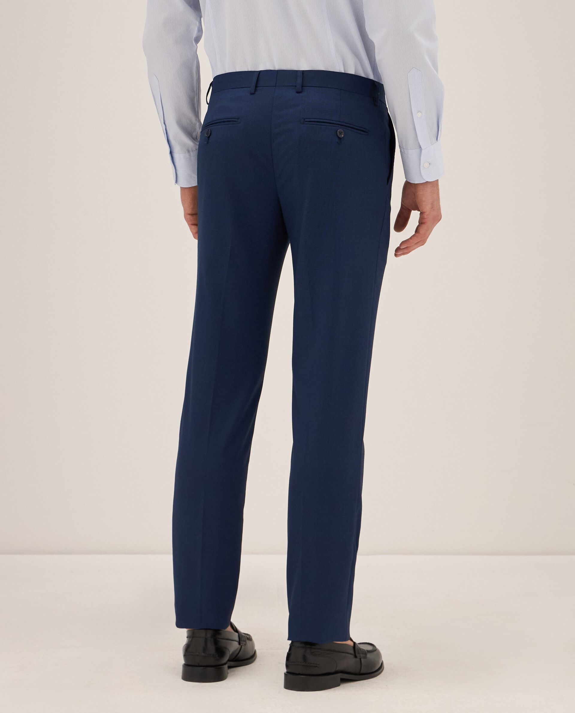 Pantalone Rumford classico in tessuto operato uomo_2