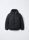 Piumino regular fit con cappuccio ragazzo_0