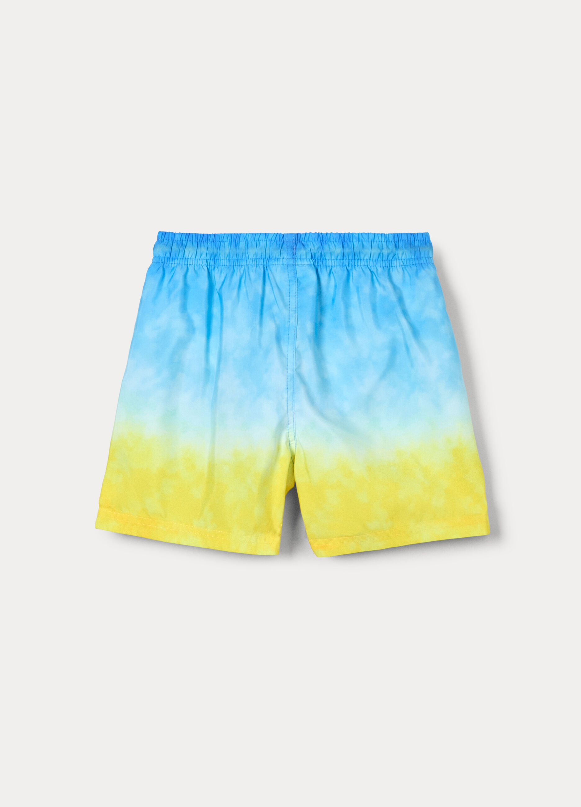 Costume boxer Sonic bambino_1