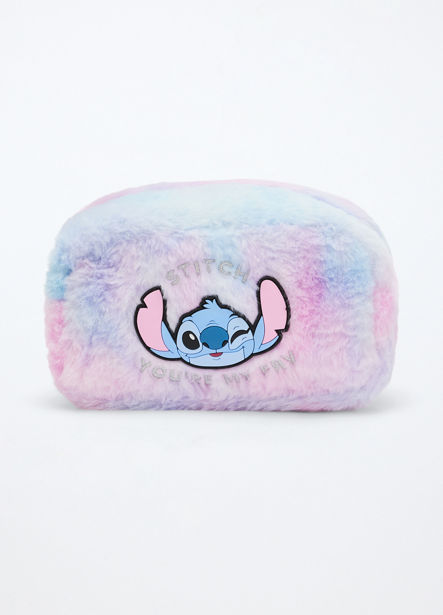 Astuccio in eco fur multicolor _0