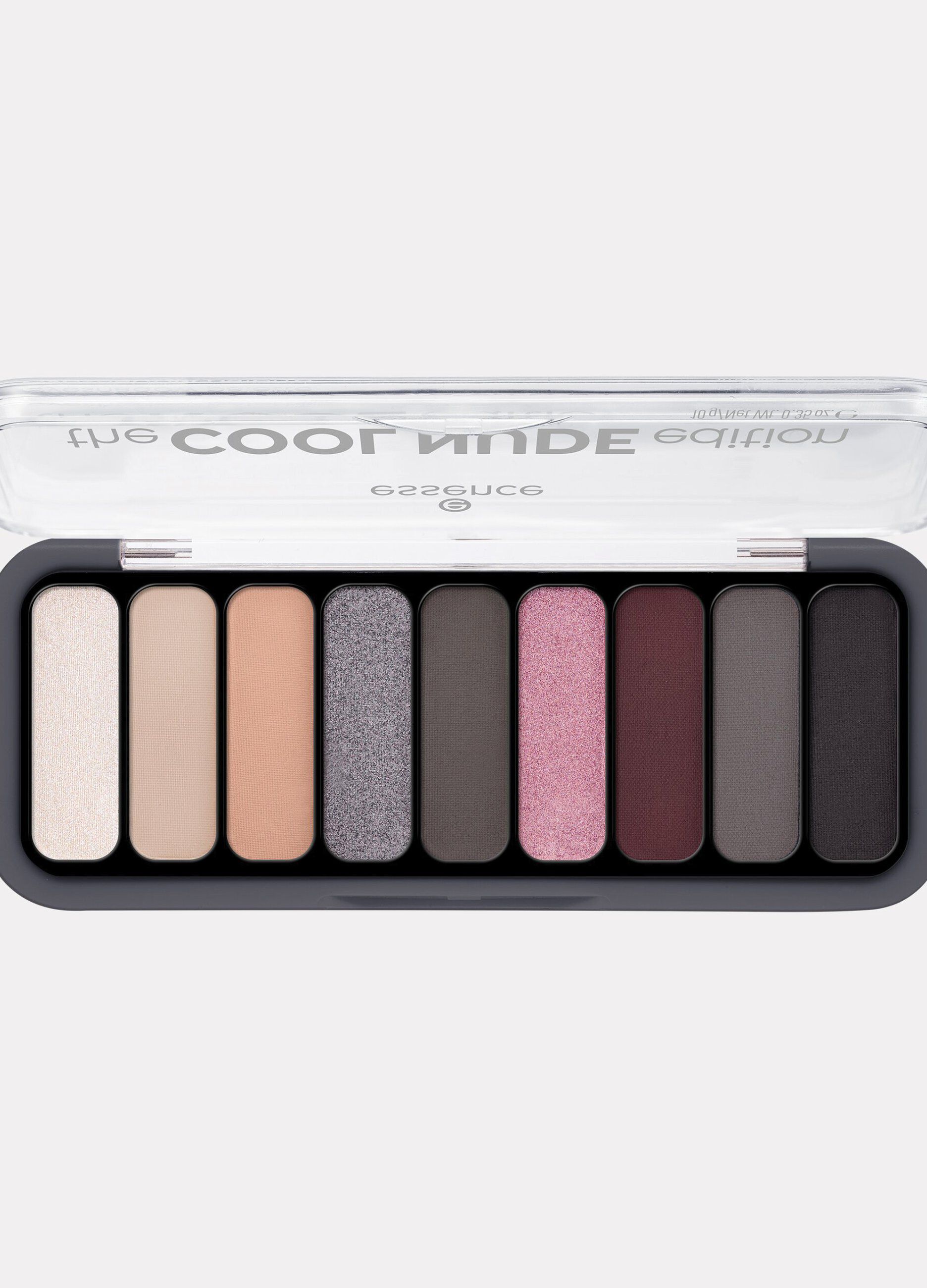 Essence the cool nude edition palette ombretti occhi 40