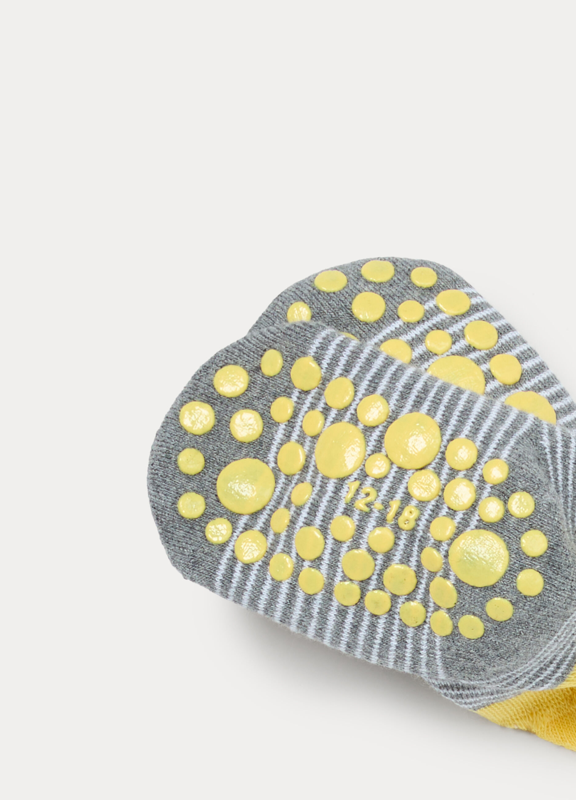 Calzini antiscivolo in spugna di misto cotone_2