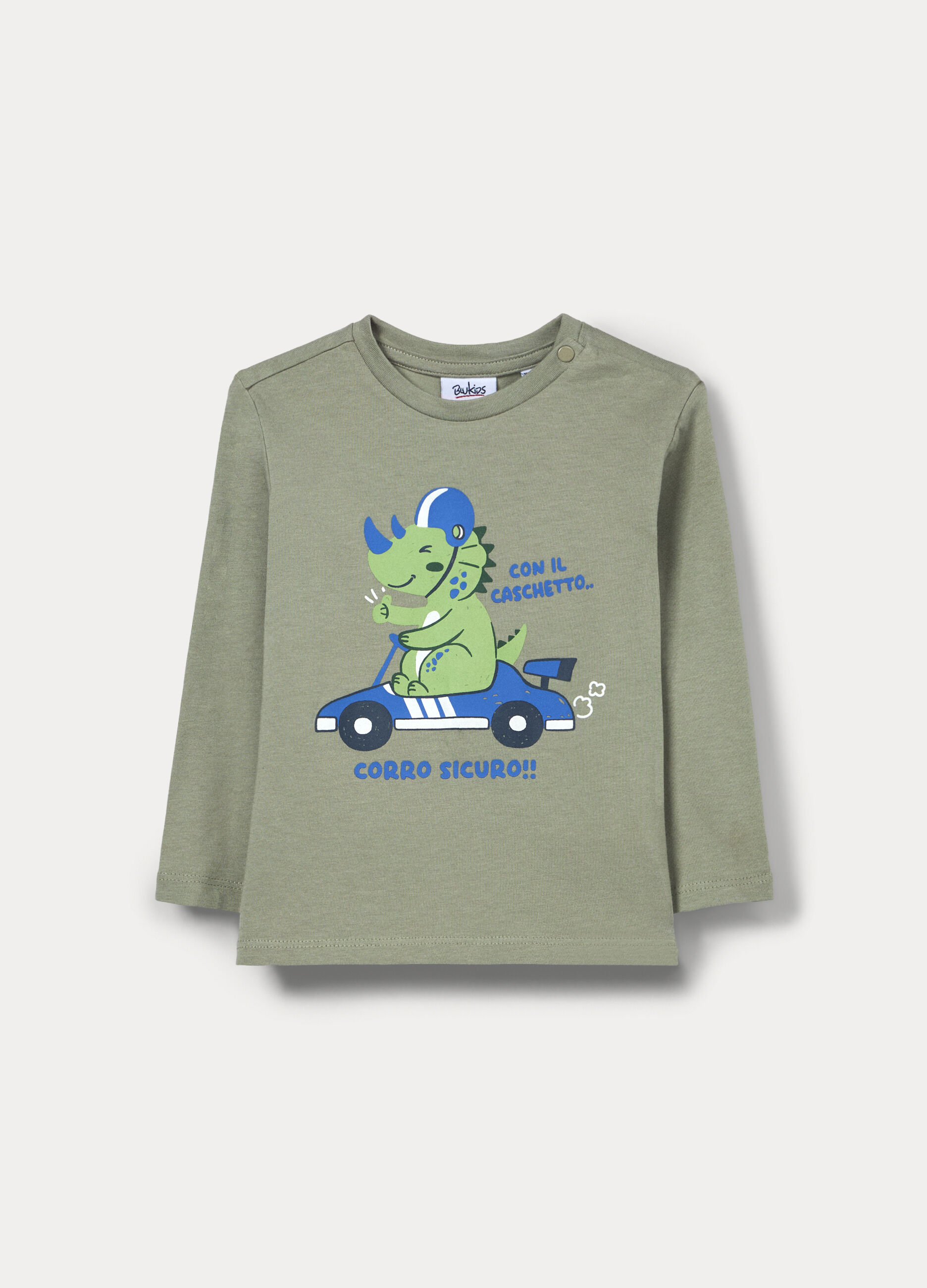 T-shirt in jersey di puro cotone bimbo_0