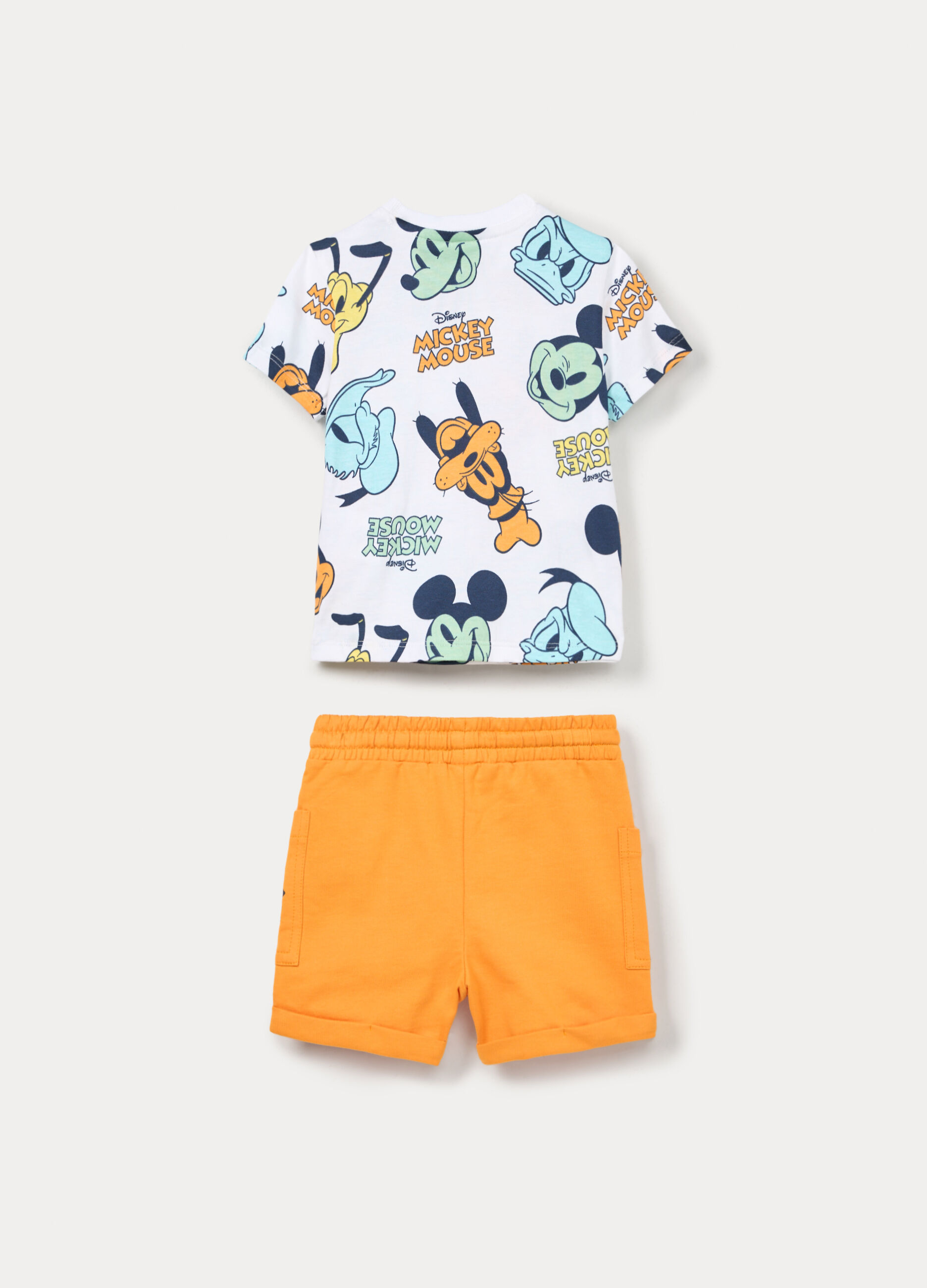 Jogging set Disney in jersey di puro cotone bimbo_1
