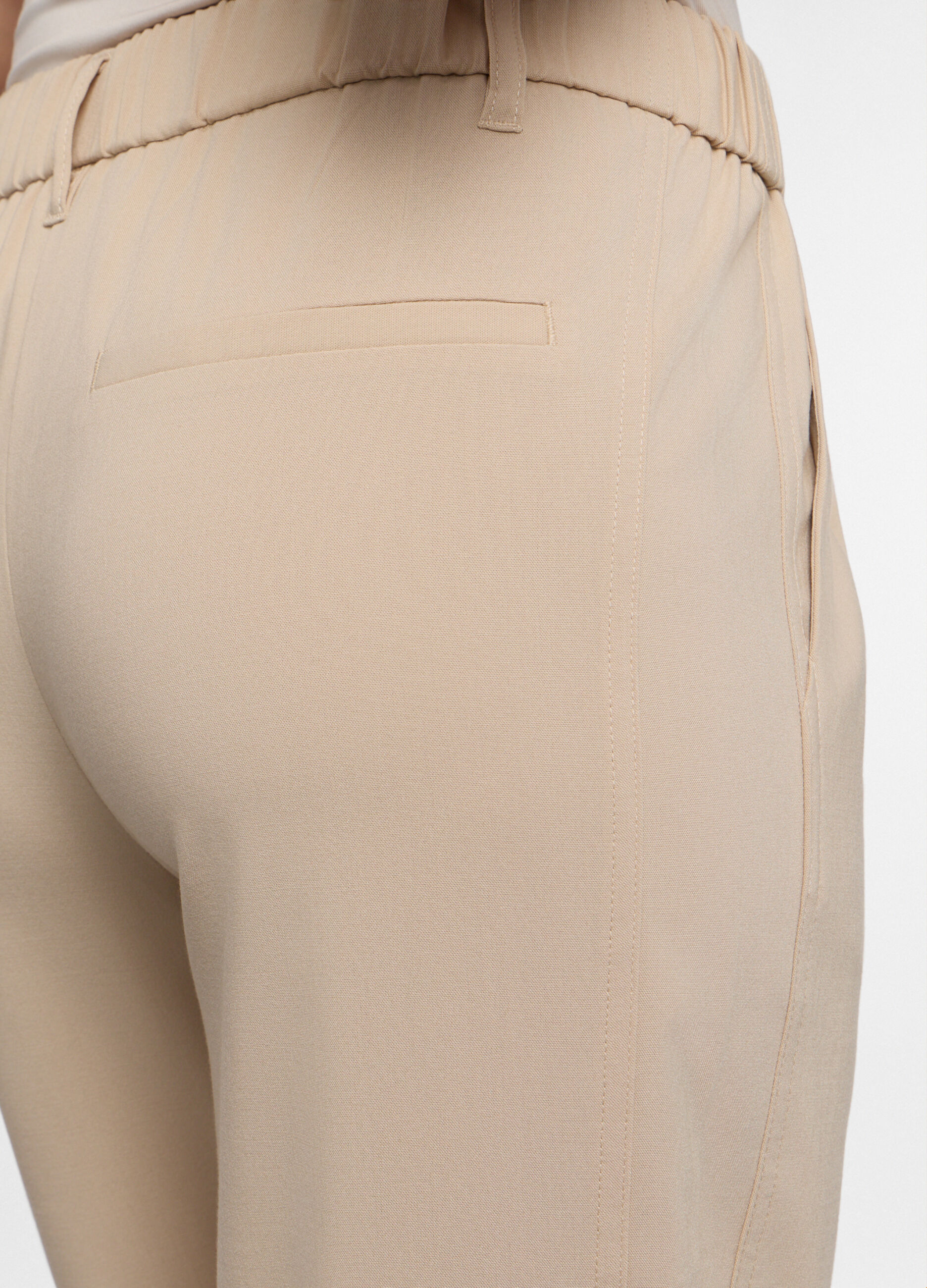 Pantaloni misto viscosa donna_2