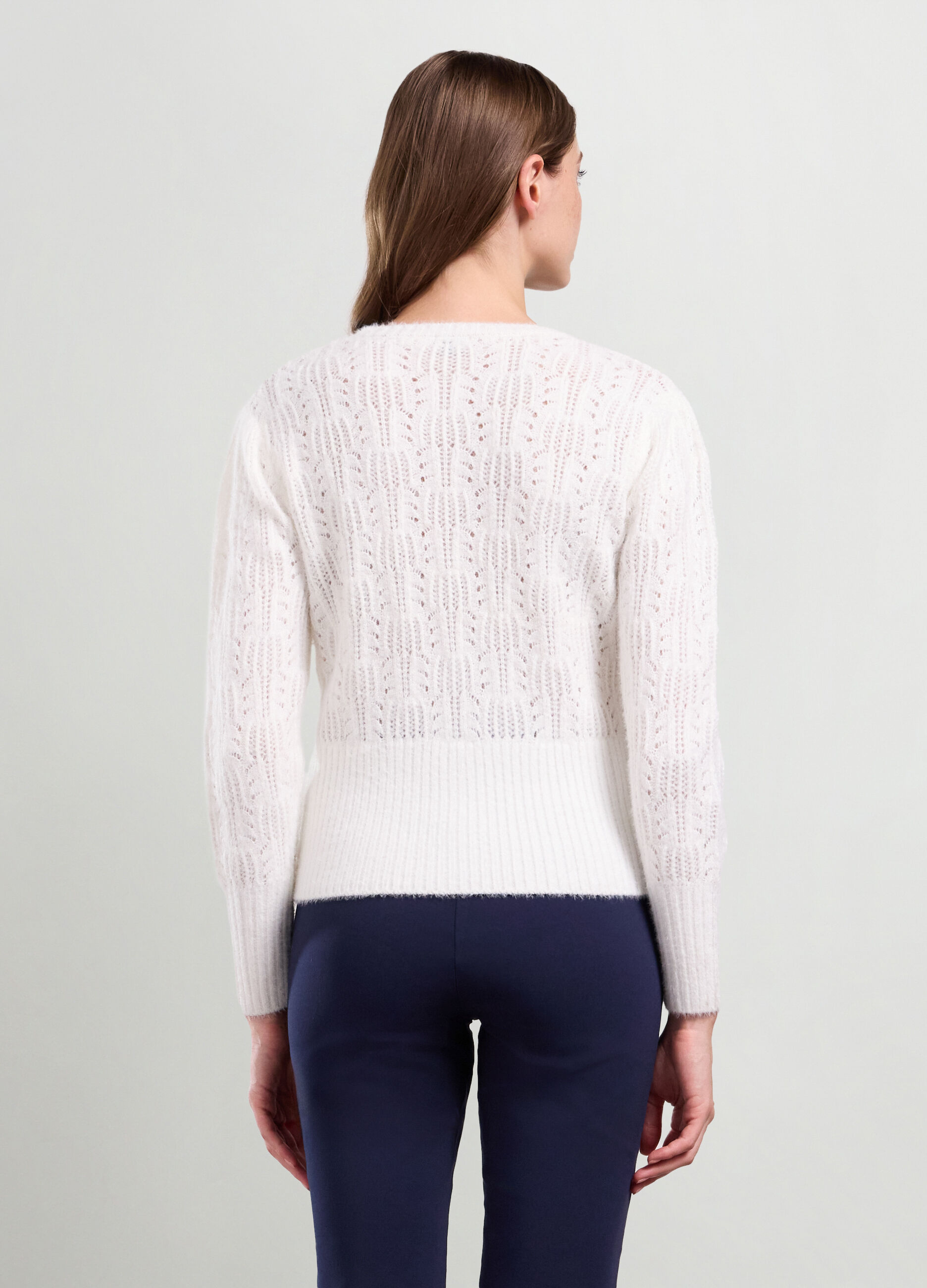 Tricot con lavorazione jacquard donna_1