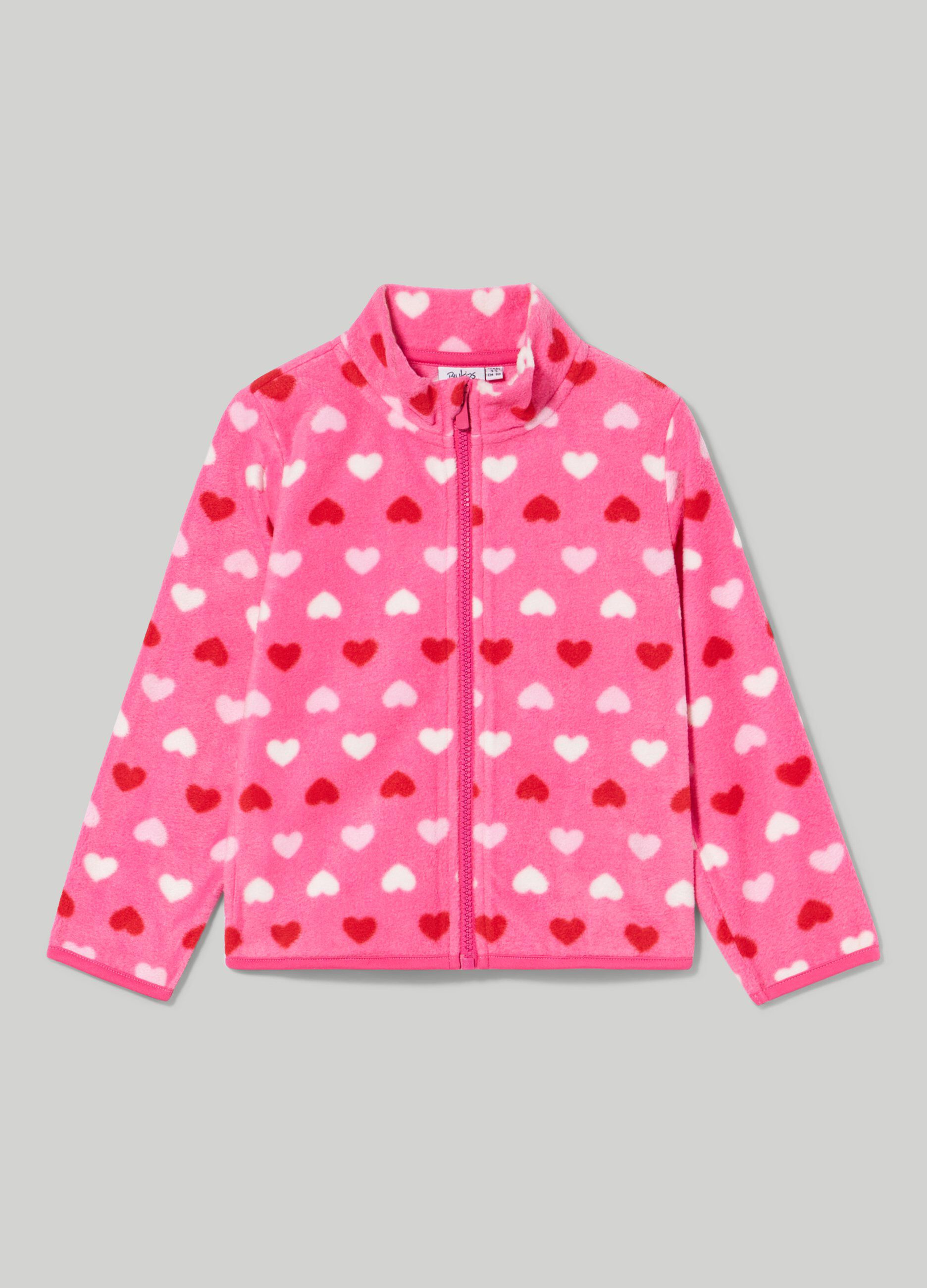 Felpa pile bambina best sale