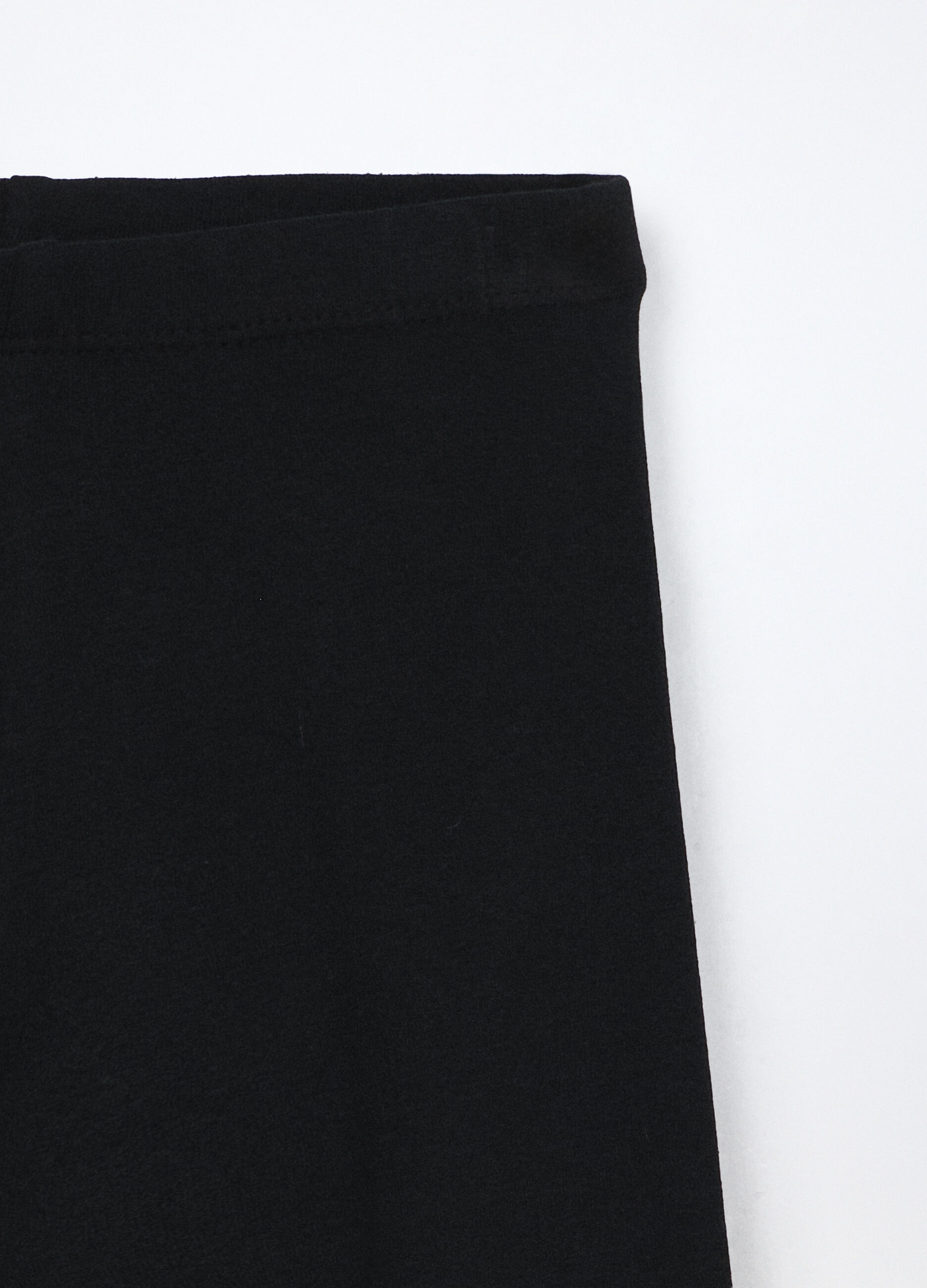 Leggings in jersey di cotone stretch bambina_2