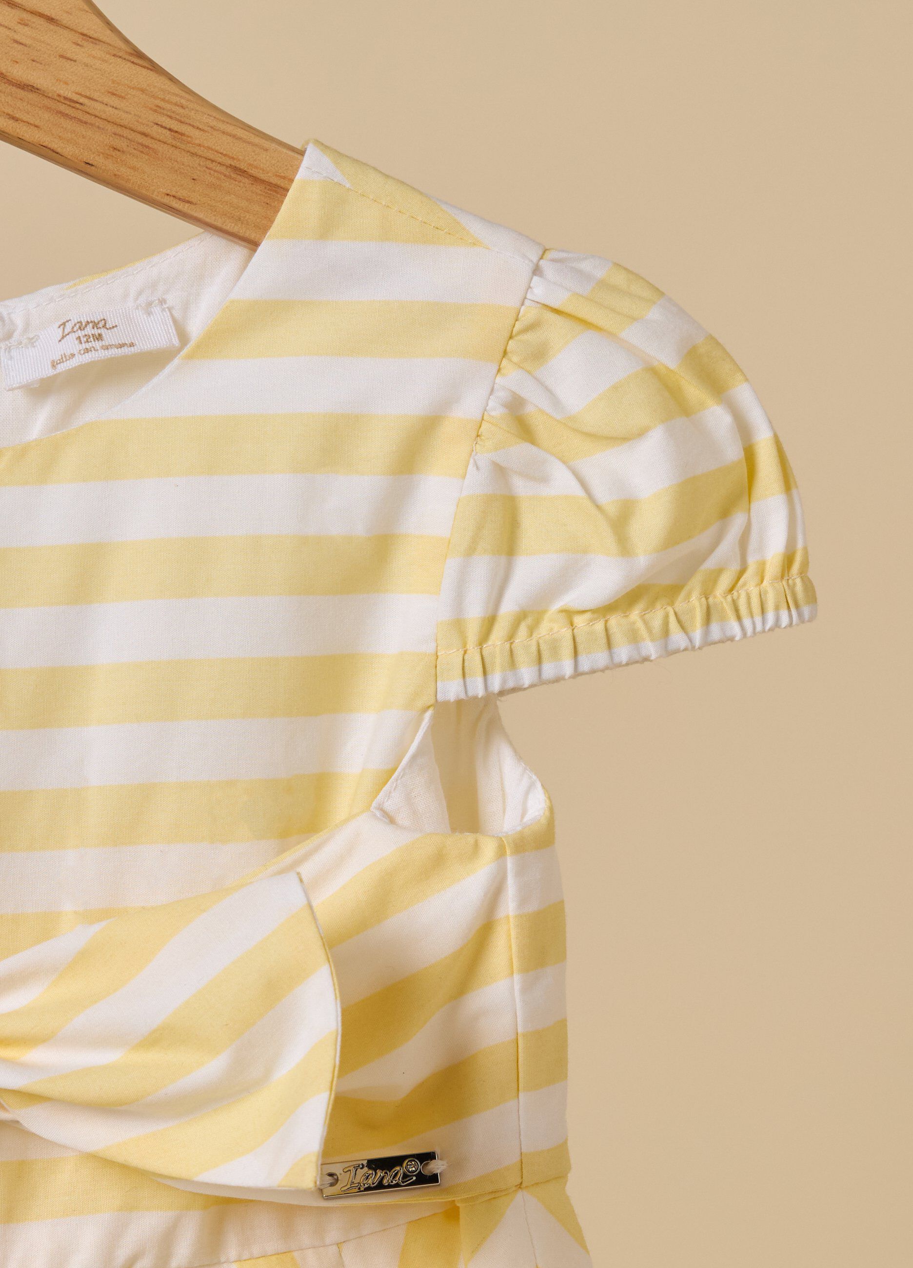 Vestito IANA in puro cotone neonata_1