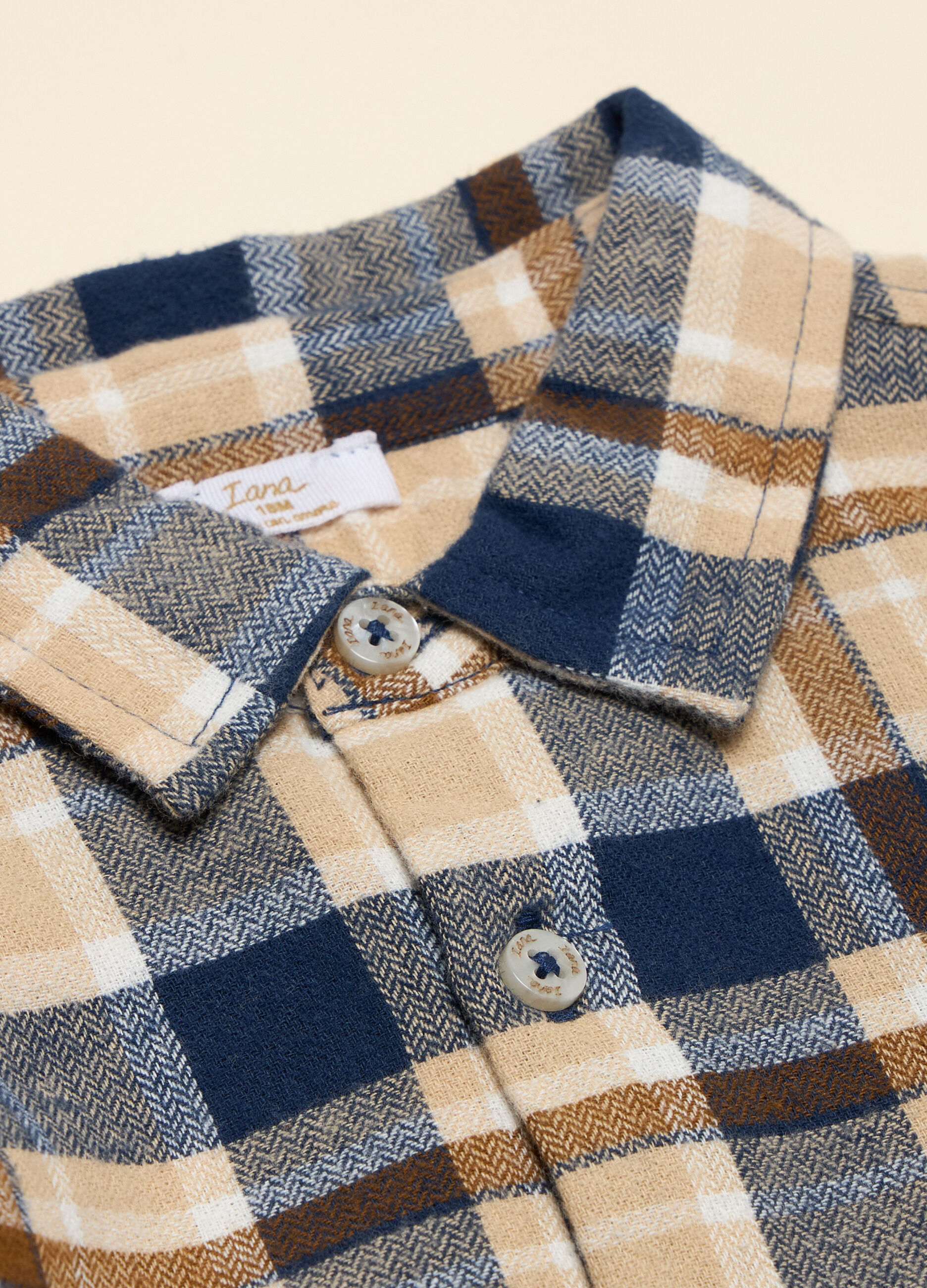 Camicia in flanella di cotone_1